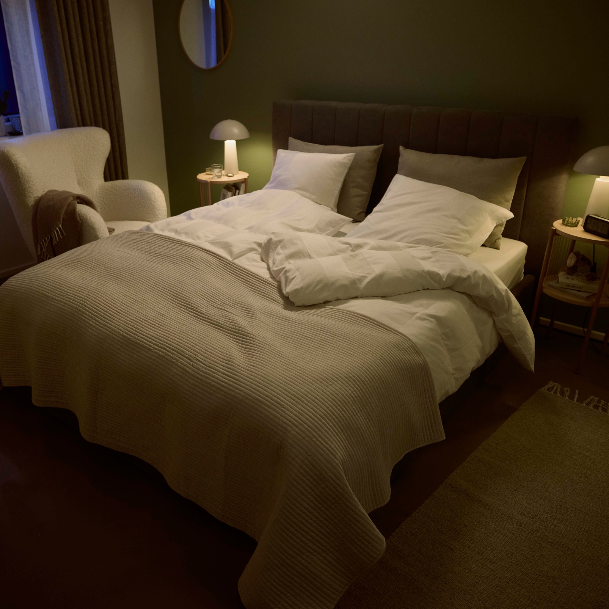JYSK España Facebook ad: Fantásticas ofertas para noches sin dormir