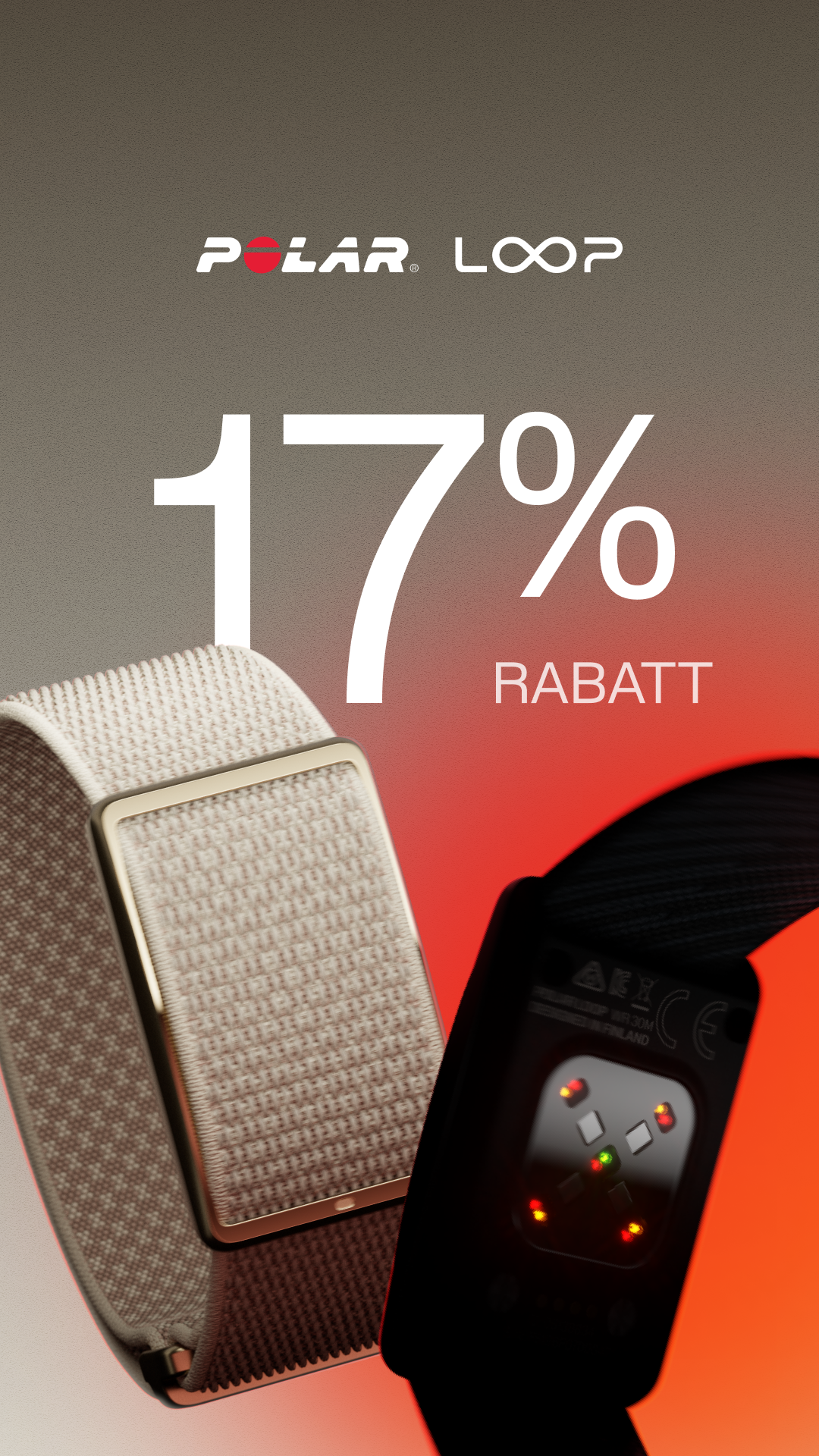 Polar Facebook ad