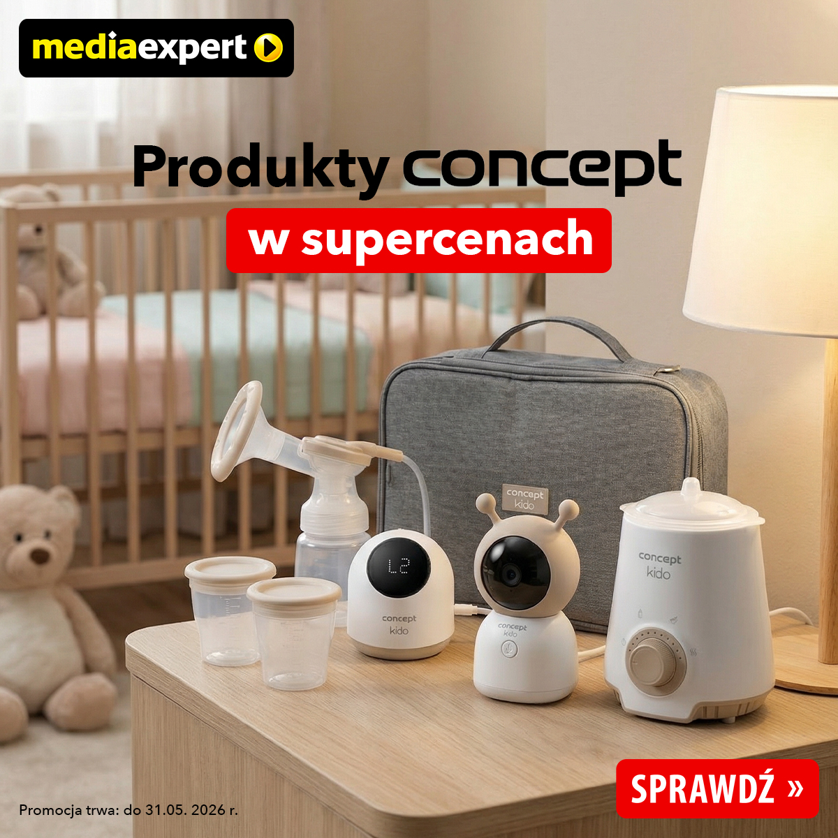 Media Expert Facebook ad