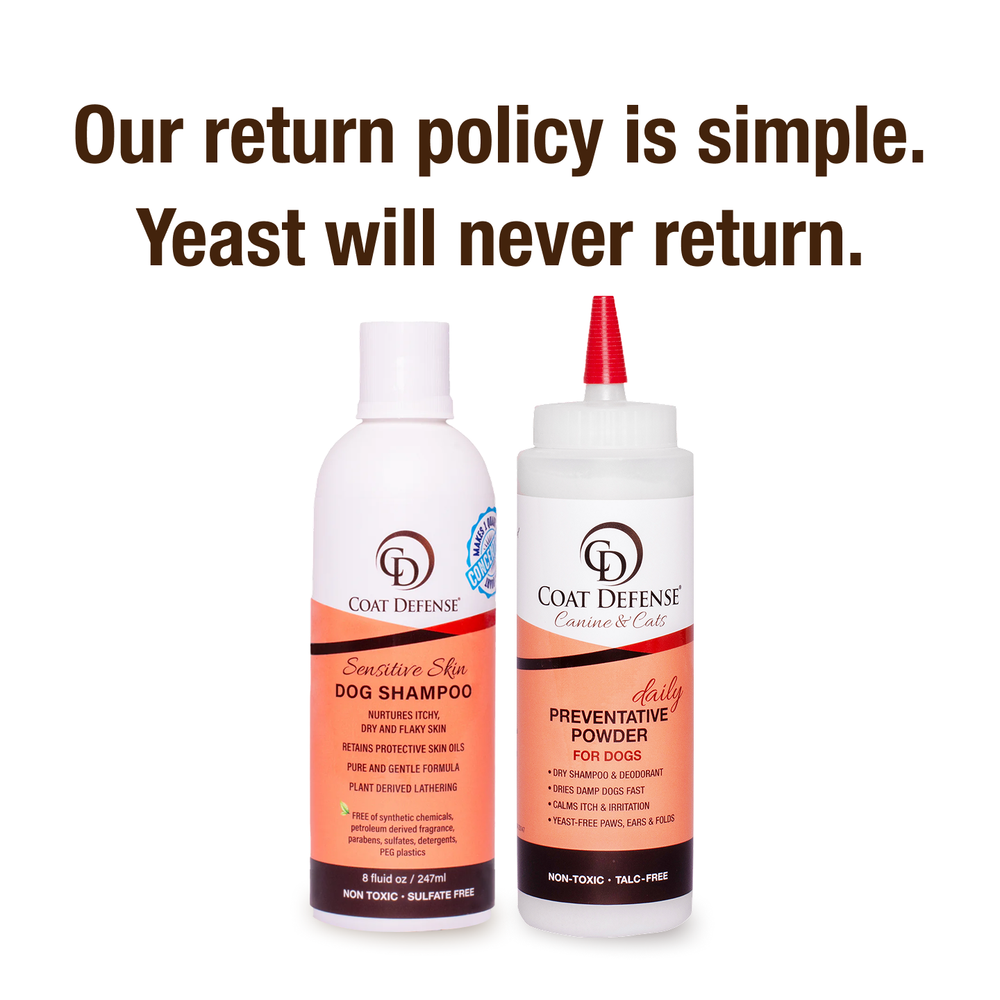 Coat Defense Facebook ad