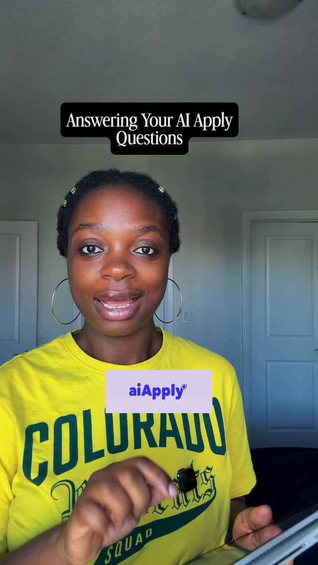 AI Apply Facebook ad: I’ve gotten so many questions about AI apply…
