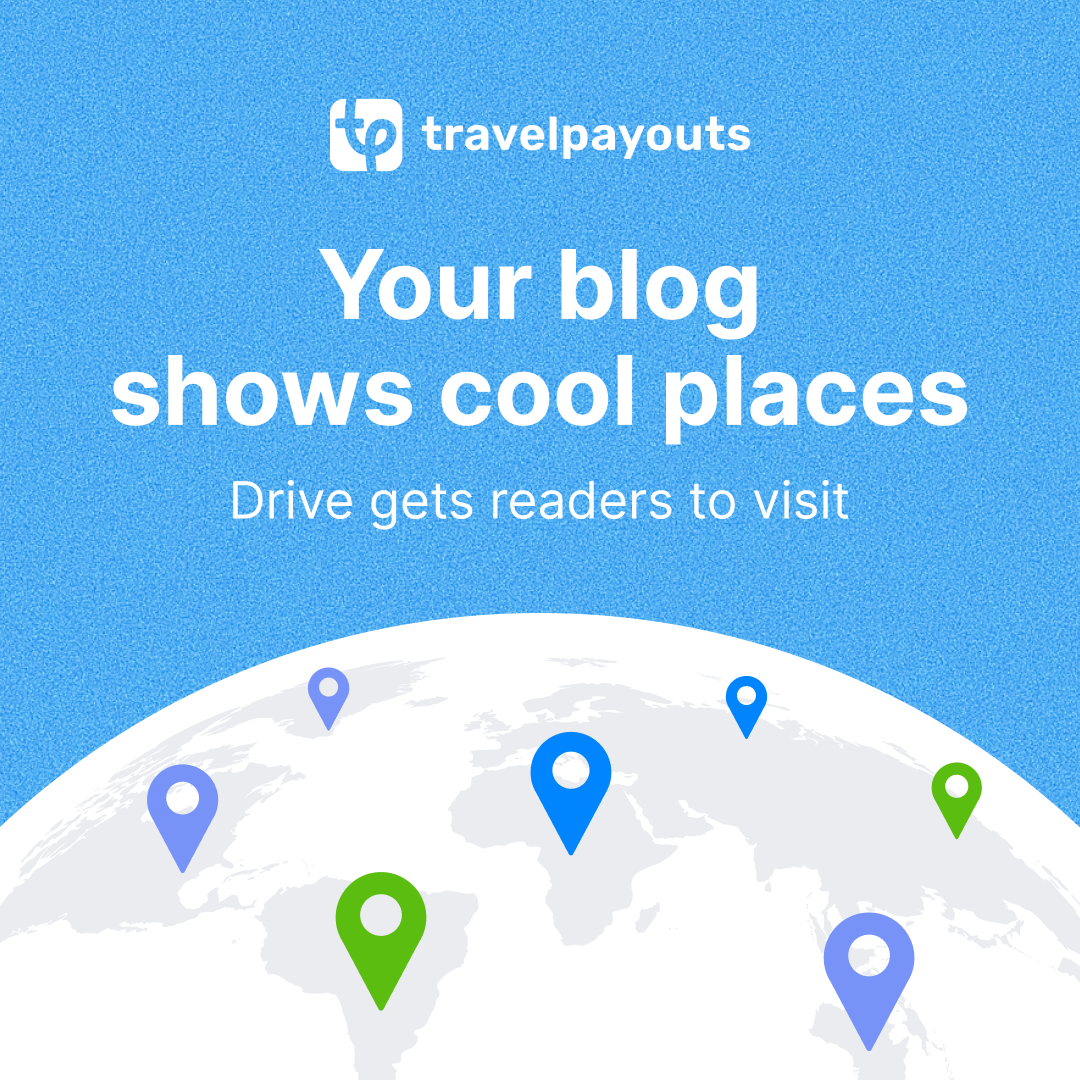 Travelpayouts Facebook ad from Jul 8, 2026