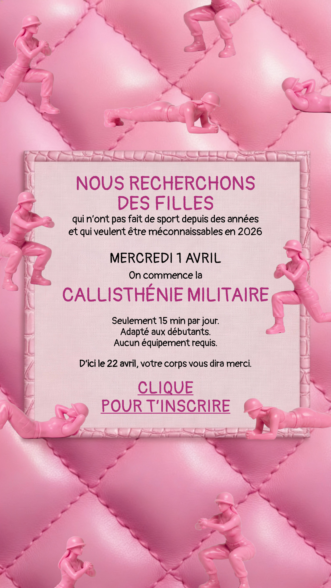 Madaline Calisthenics  Facebook ad