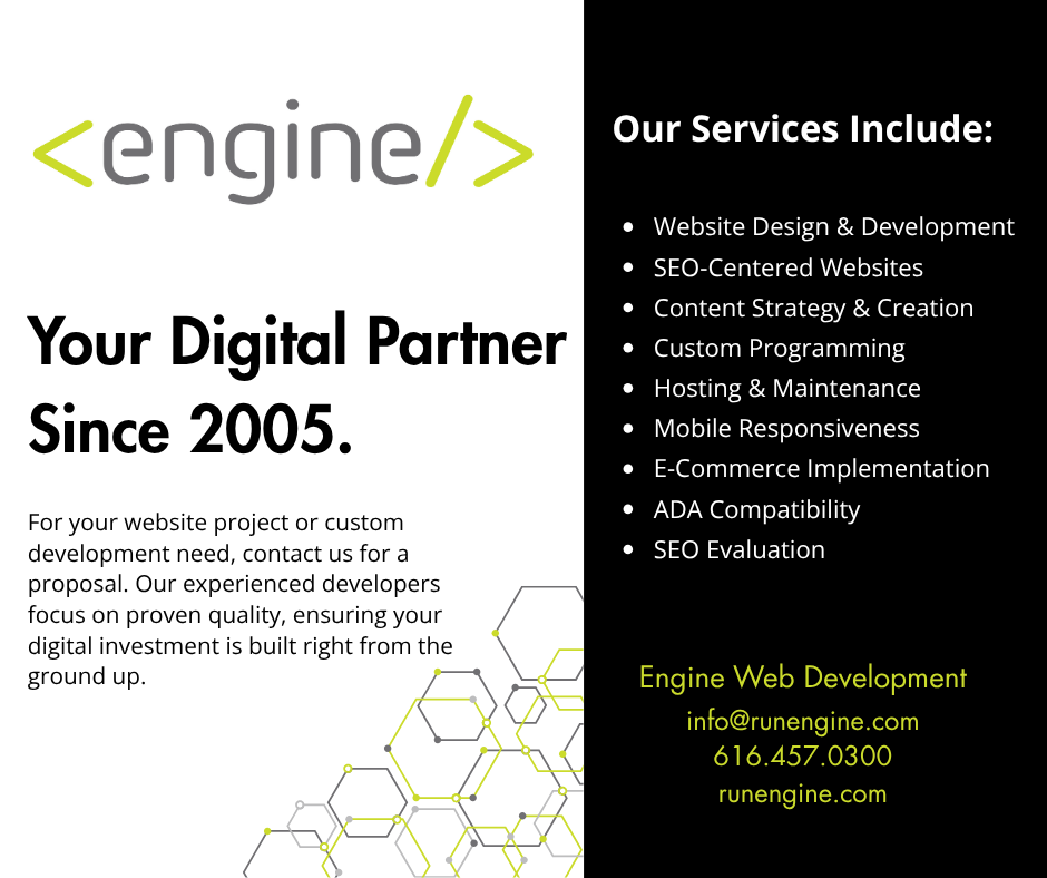 Engine Web Development & Marketing Facebook ad: Need a Website Partner You Can Trust?