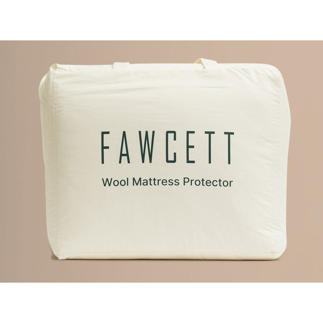 Fawcett Mattress Co. Facebook ad: Refresh your bedding with Fawcett’s high quality…