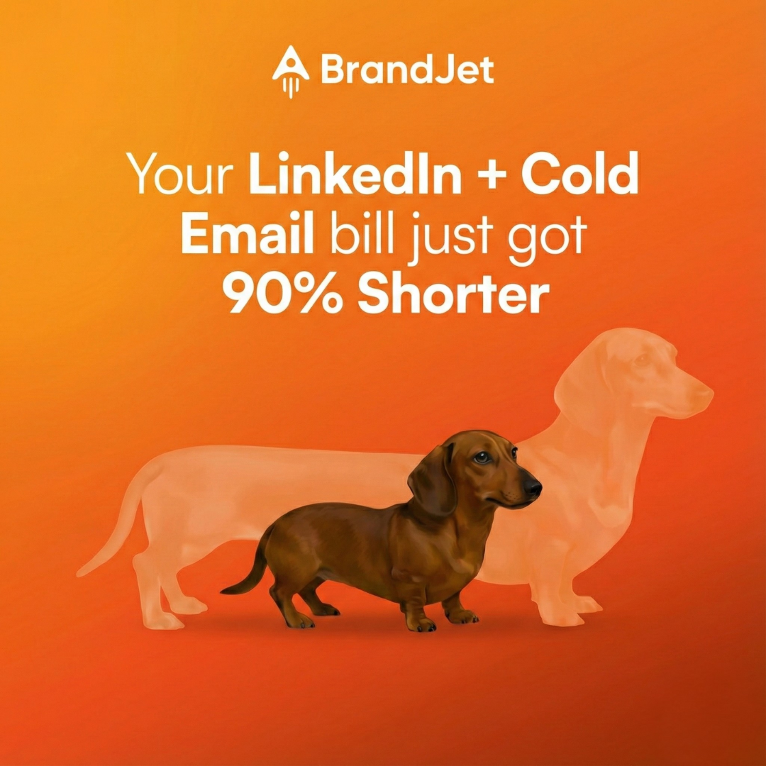 Brandjet AI Facebook ad