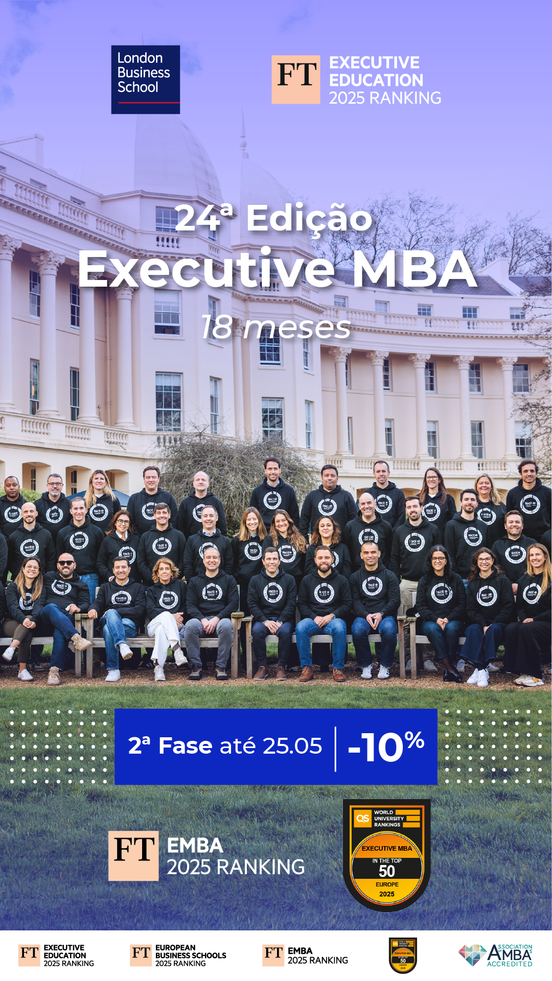 ISCTE Executive Education Facebook ad