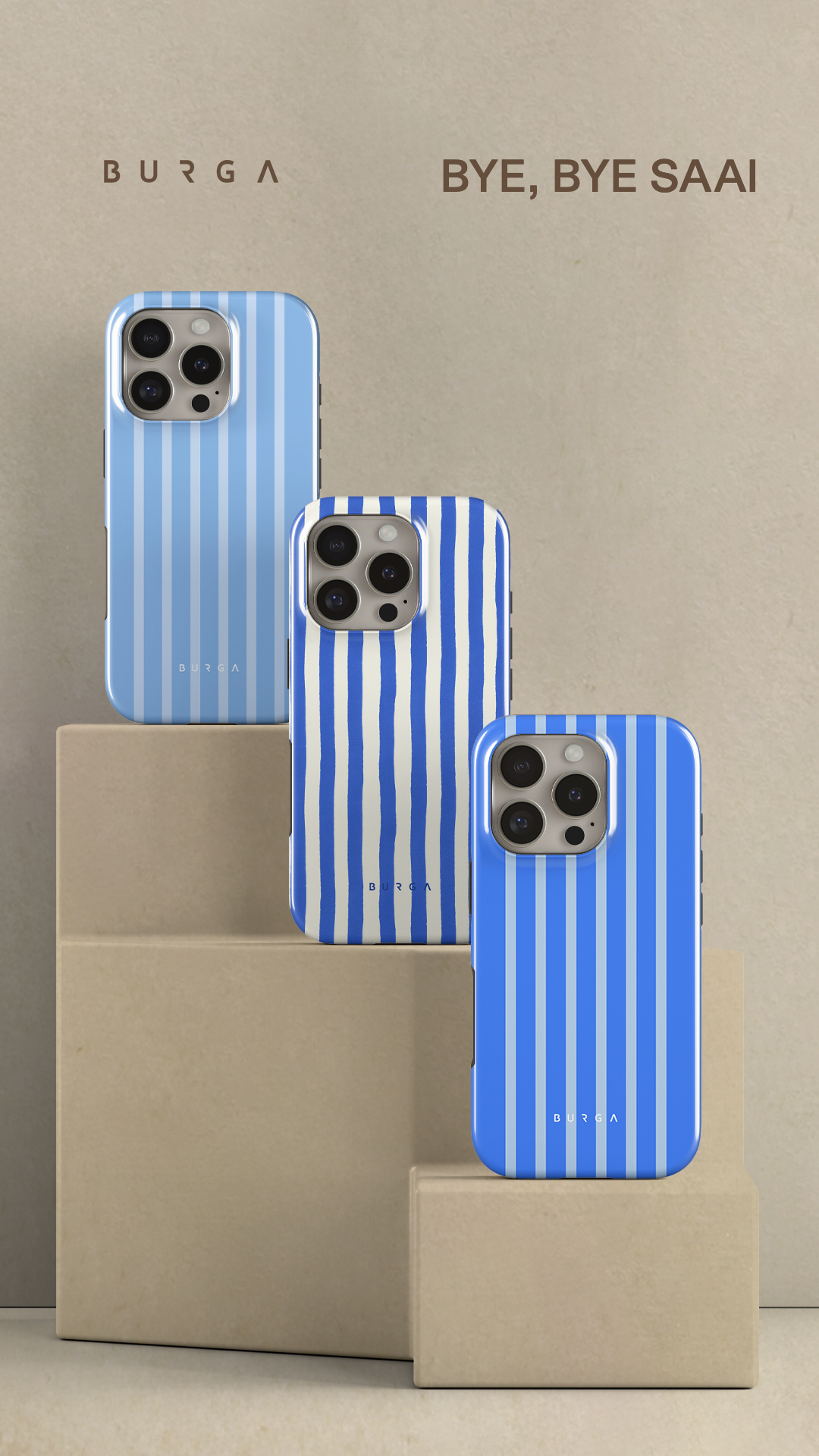 BURGA Phone Cases Facebook ad