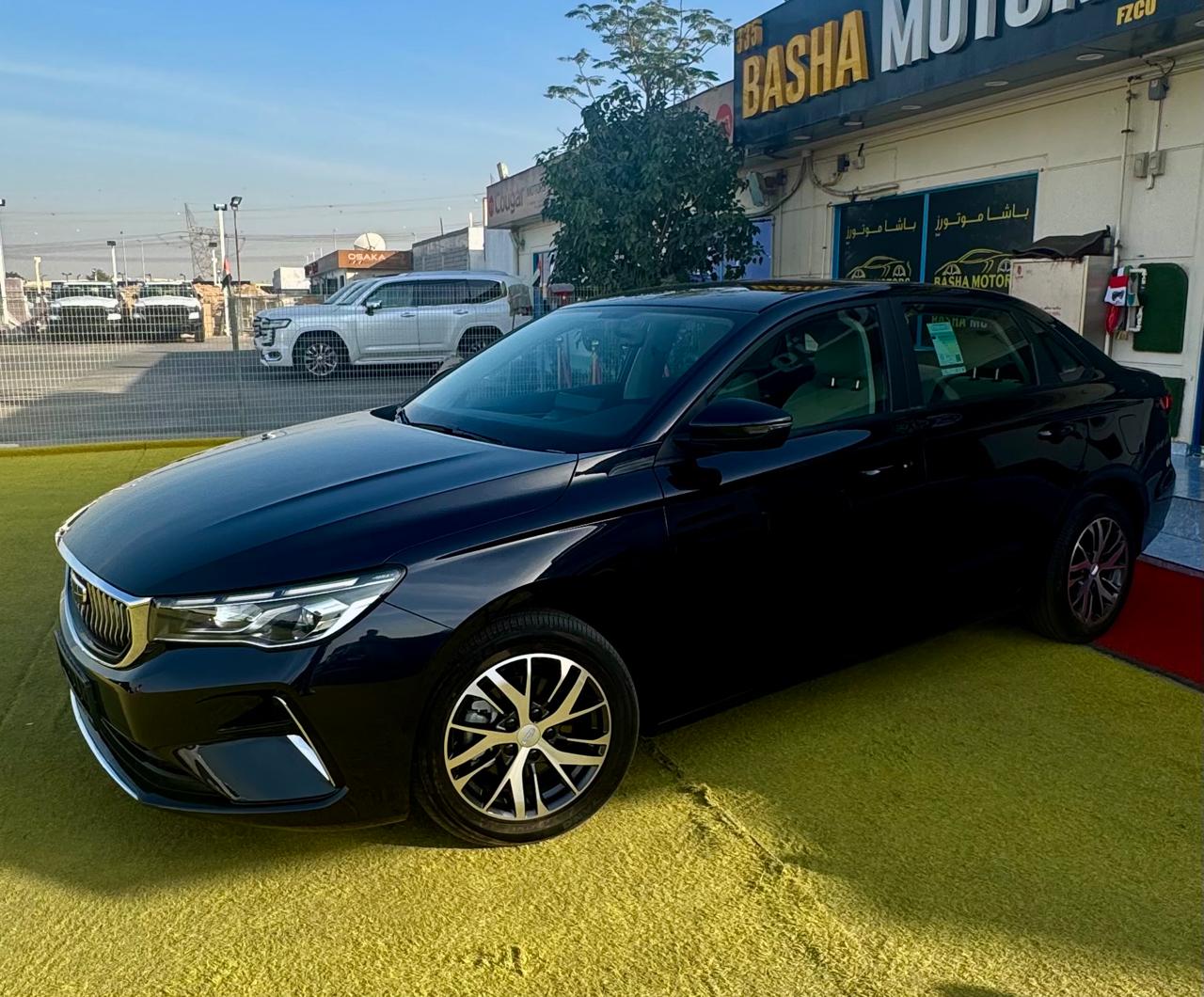 Basha Motors FZCO Facebook ad: ONLY 1104 AED/GEELY EMGRAND 2025 | Top-Spec |…