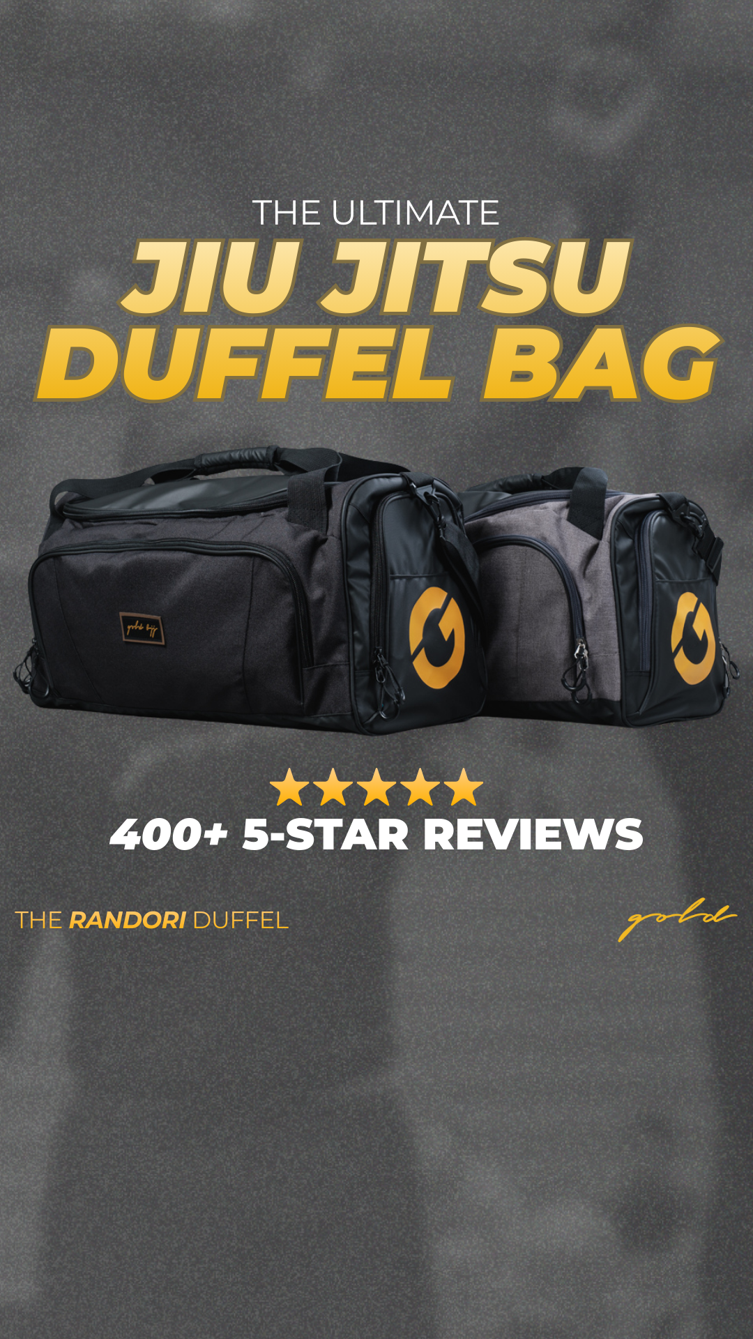 Gold BJJ Facebook ad