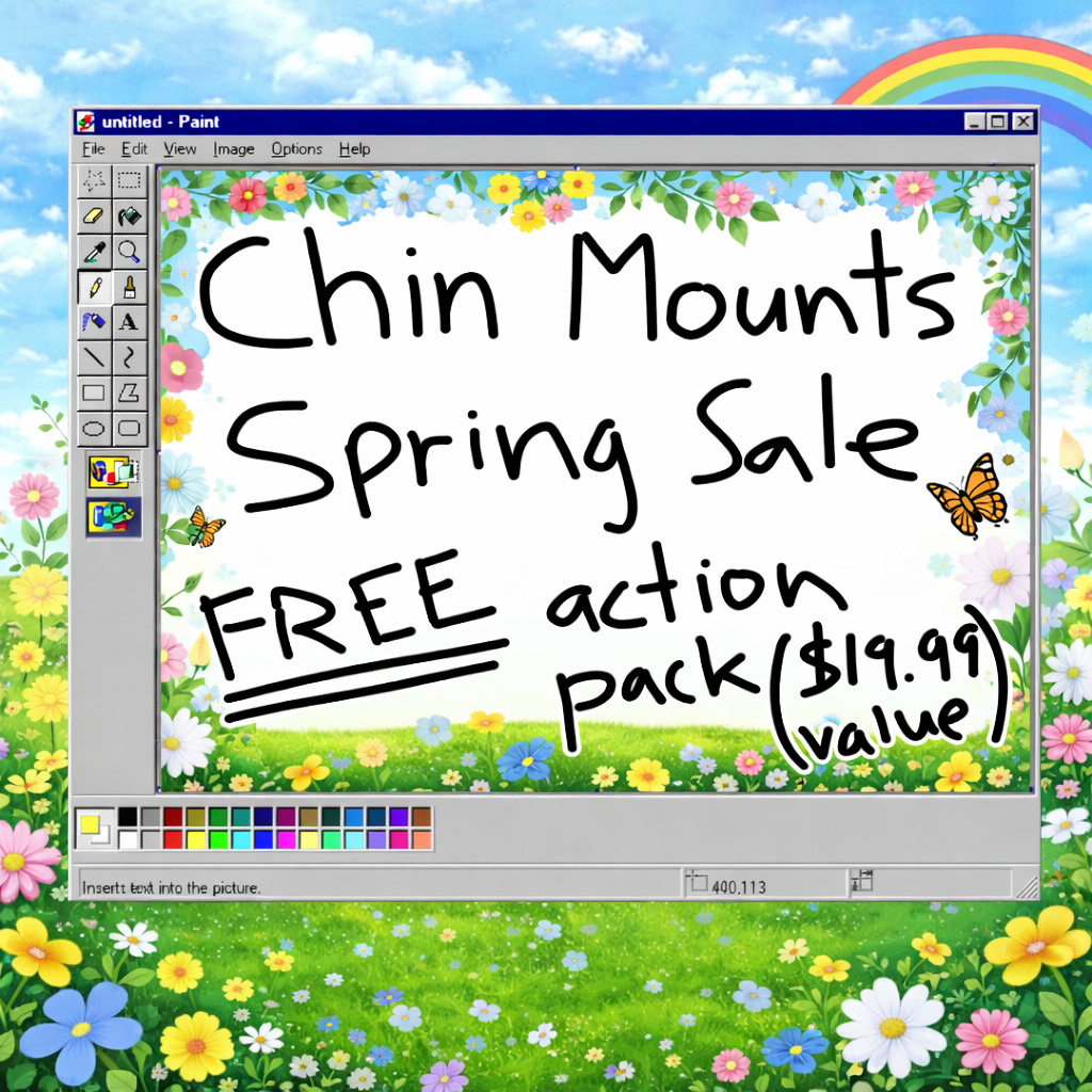 Chin Mounts Facebook ad
