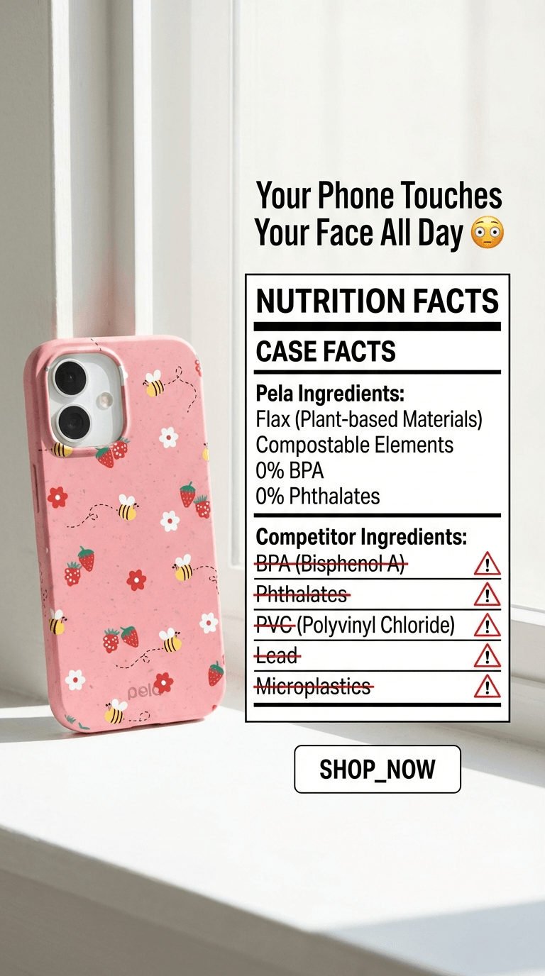 Pela Case Facebook ad