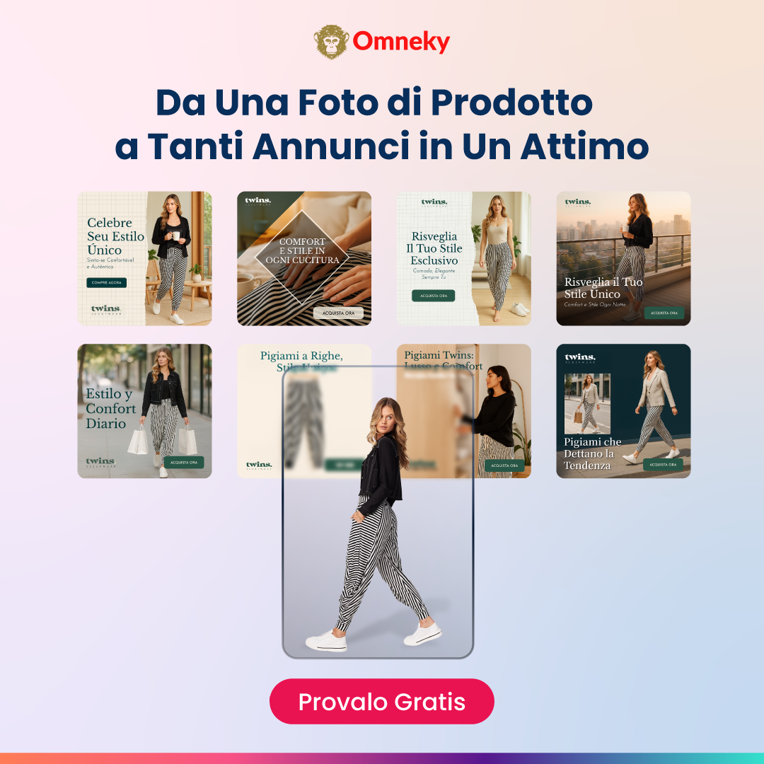Omneky Facebook ad