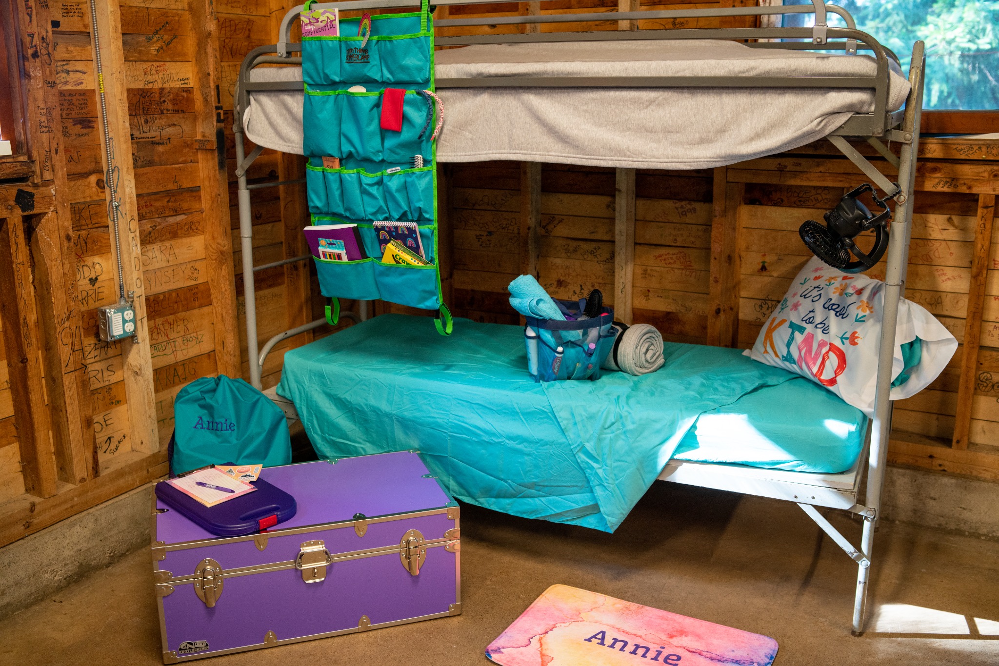 Everything Summer Camp Facebook ad