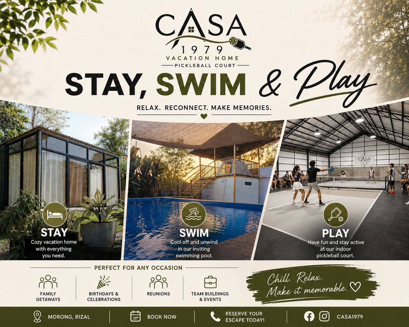 Casa 1979 Facebook ad