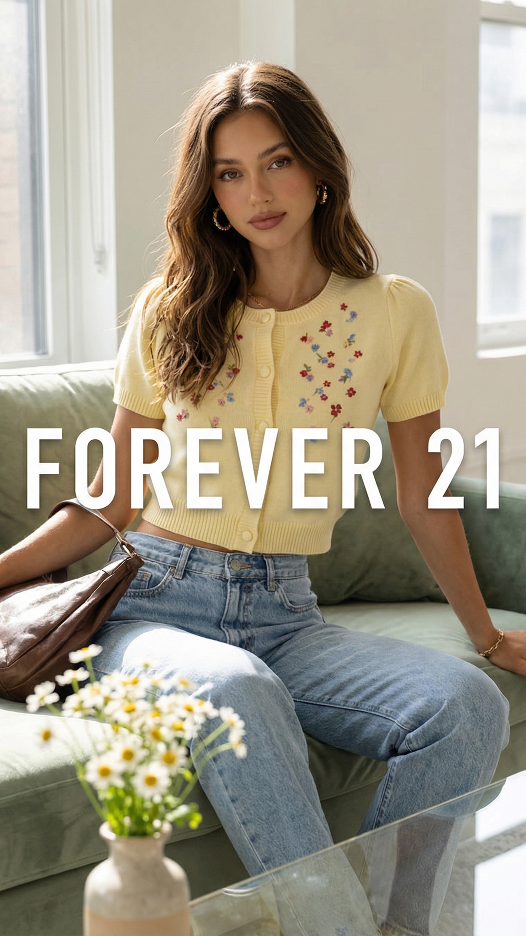 Forever 21 Facebook ad from Apr 9, 2026