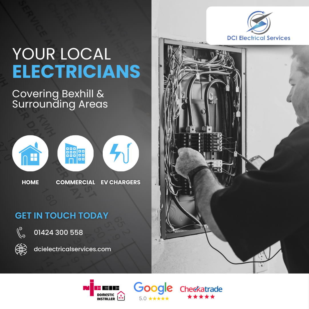 DCI Electrical Facebook ad
