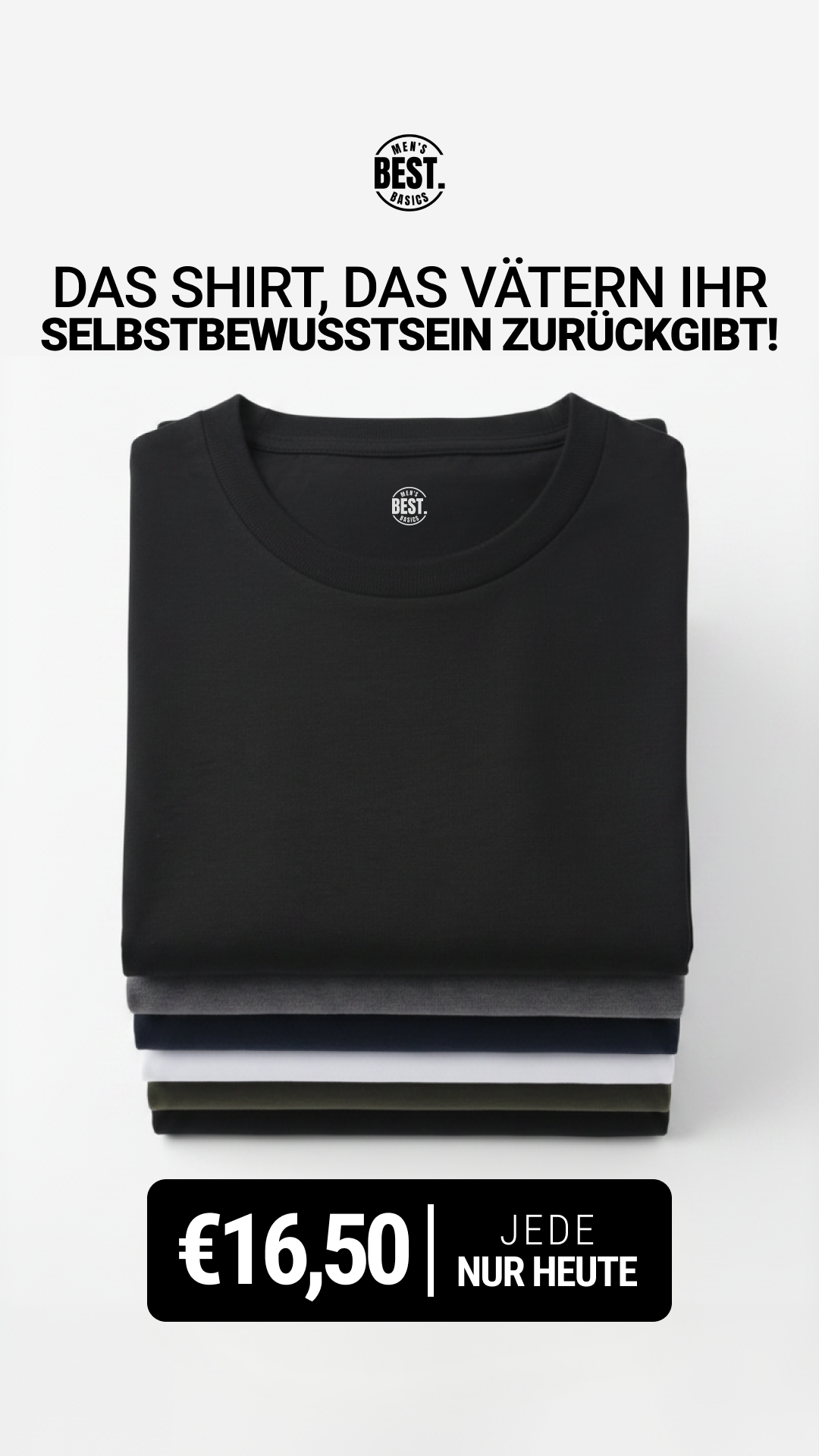 Men's Best Basics Facebook ad