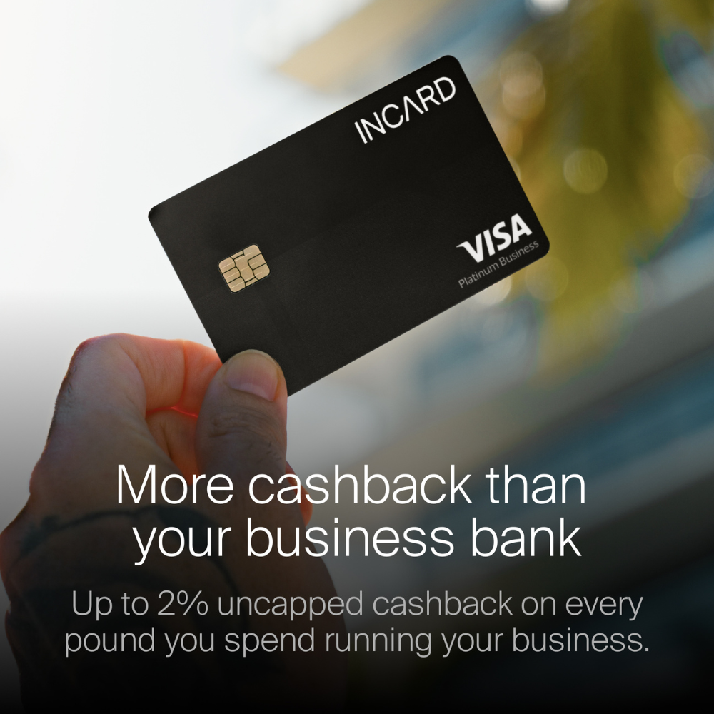Incard Facebook ad: Switch to a card that actually pays you.