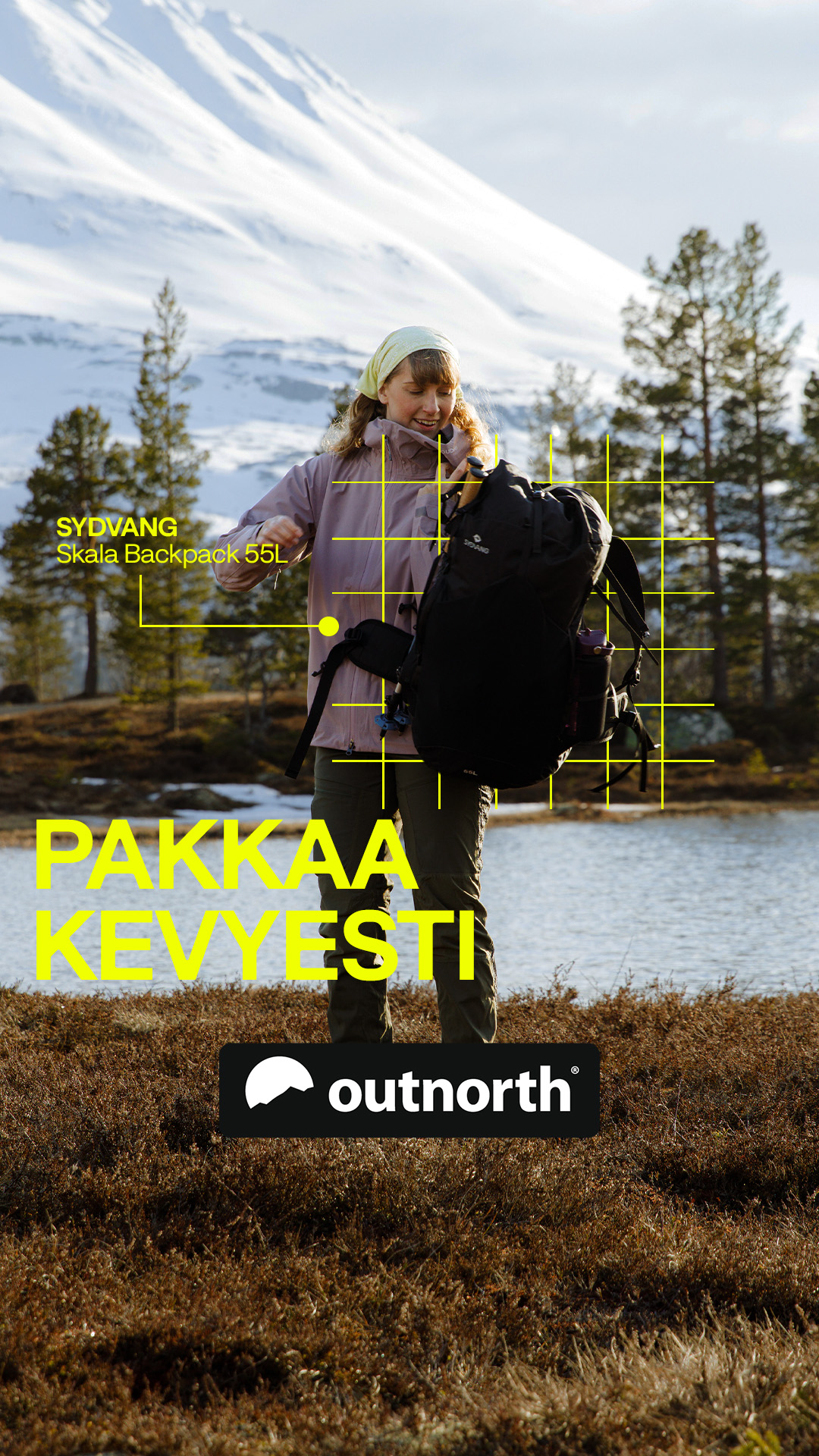 Outnorth Facebook ad