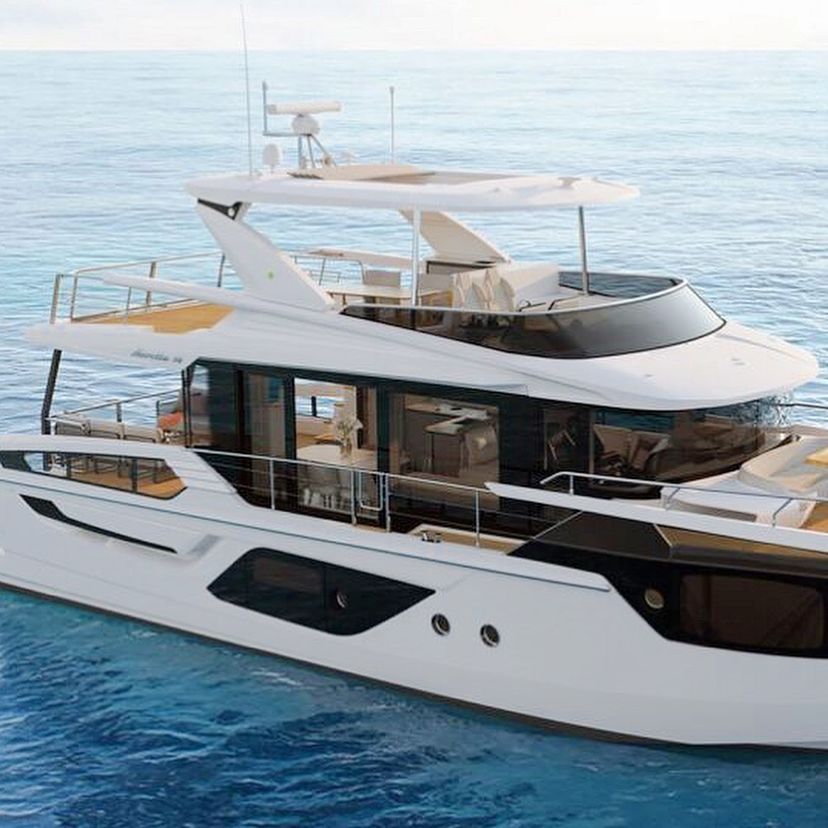 Adriatic Wave Group Facebook ad: The Absolute ANDROMEDA