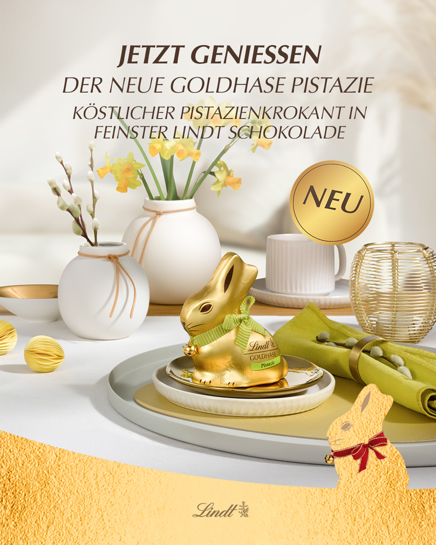 Lindt Facebook ad