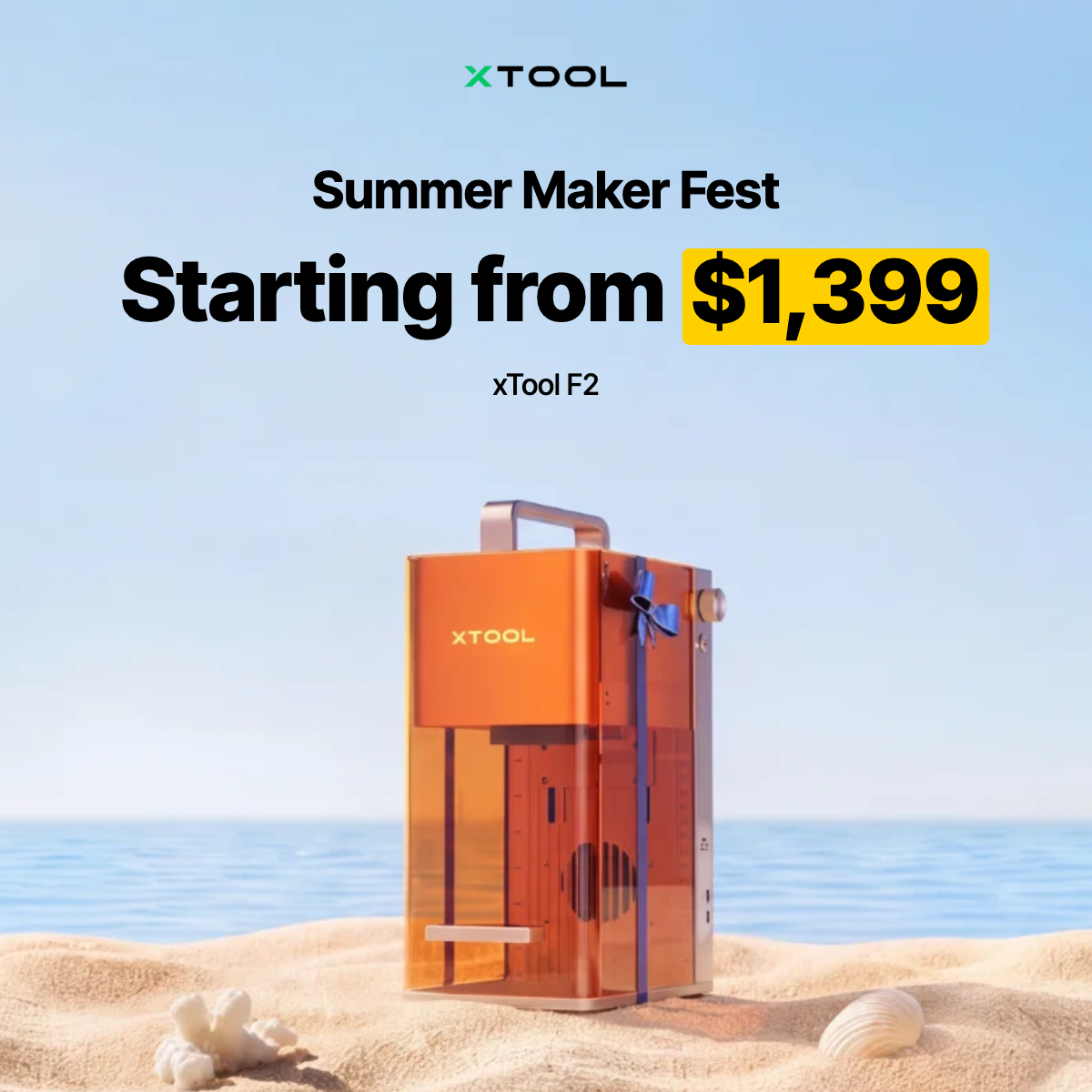 xTool Facebook ad