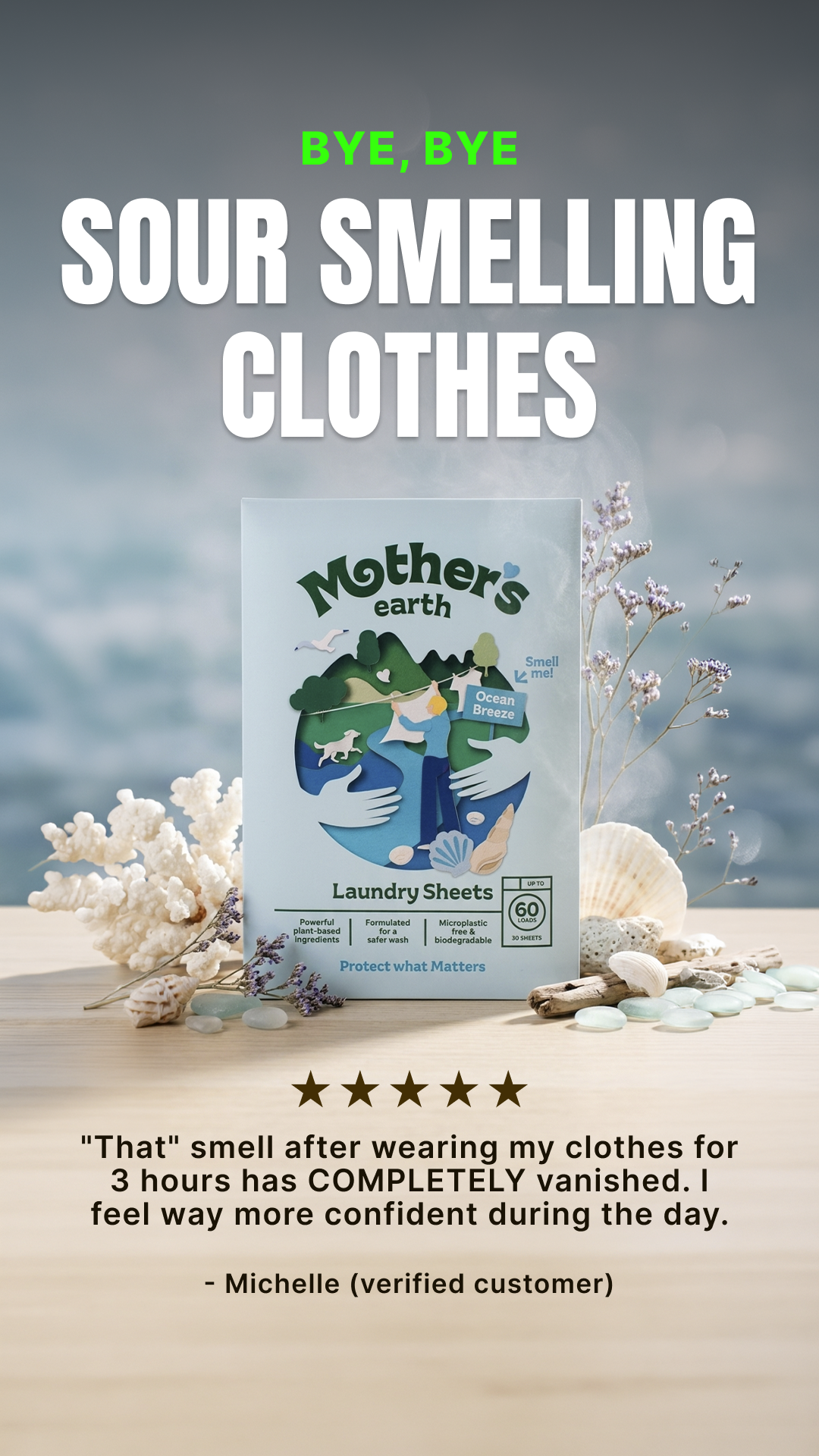 Mothers Earth Facebook ad