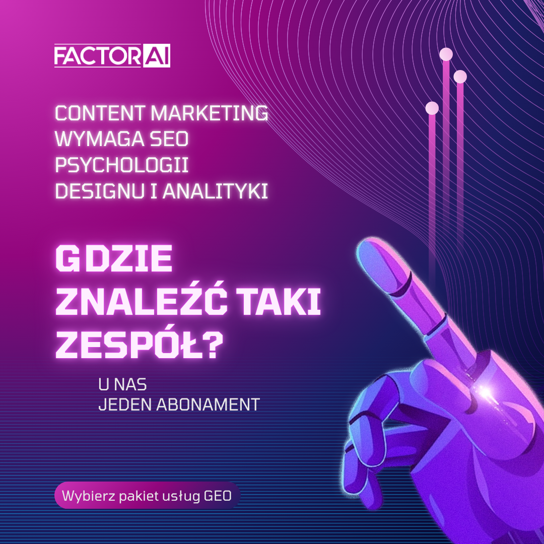 FactorAI Facebook ad