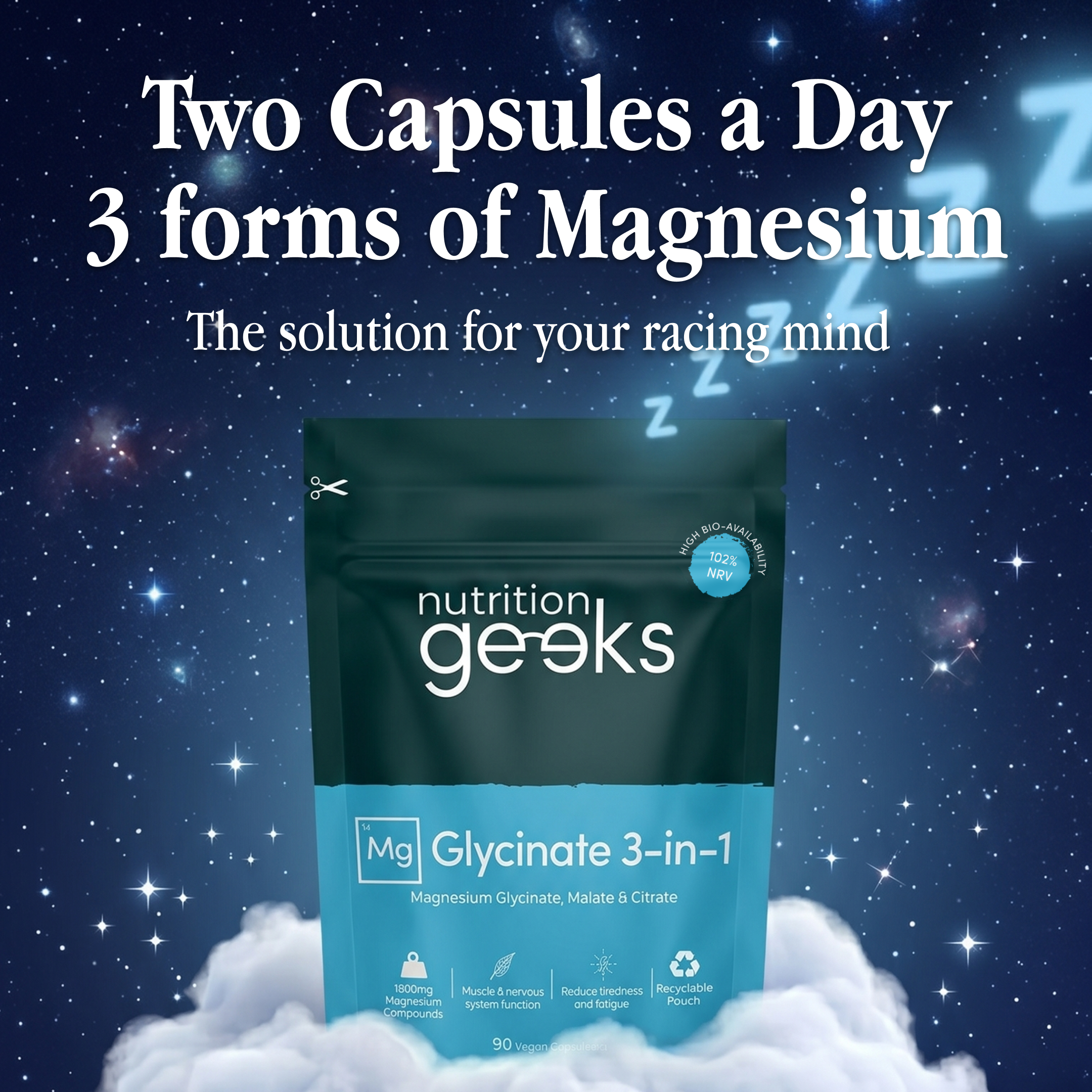 Nutrition Geeks Facebook ad