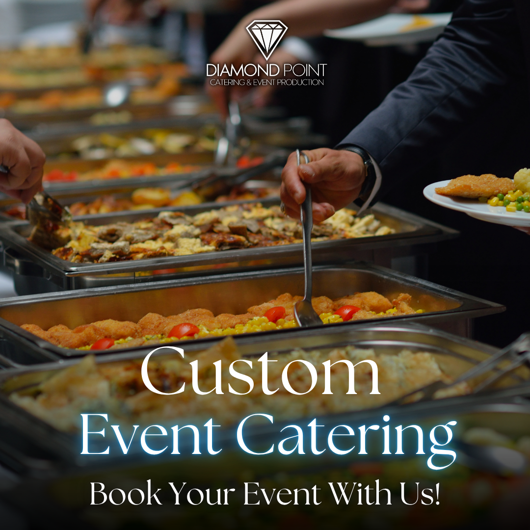 Diamond Point Catering Facebook ad