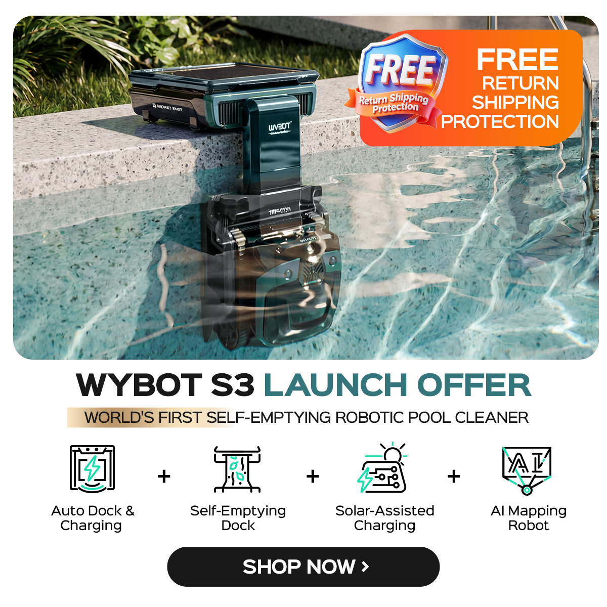 WYBOT Europe Facebook ad