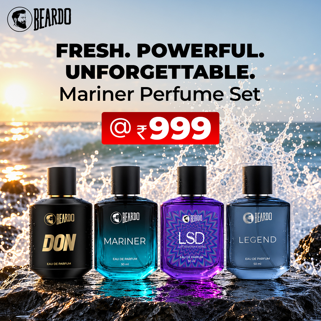BEARDO for Men Facebook ad