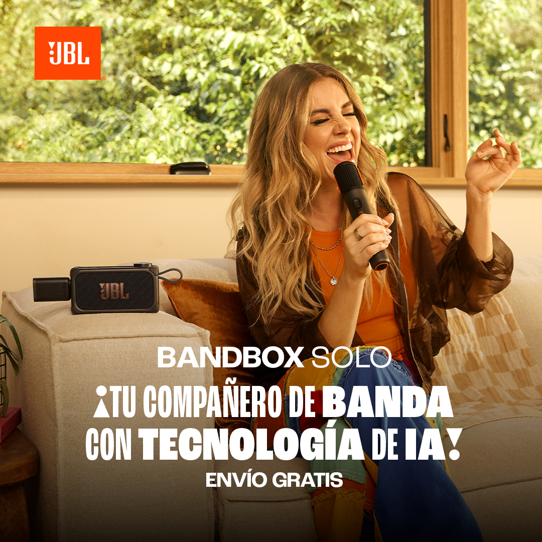 JBL Colombia Facebook ad from Jul 15, 2026