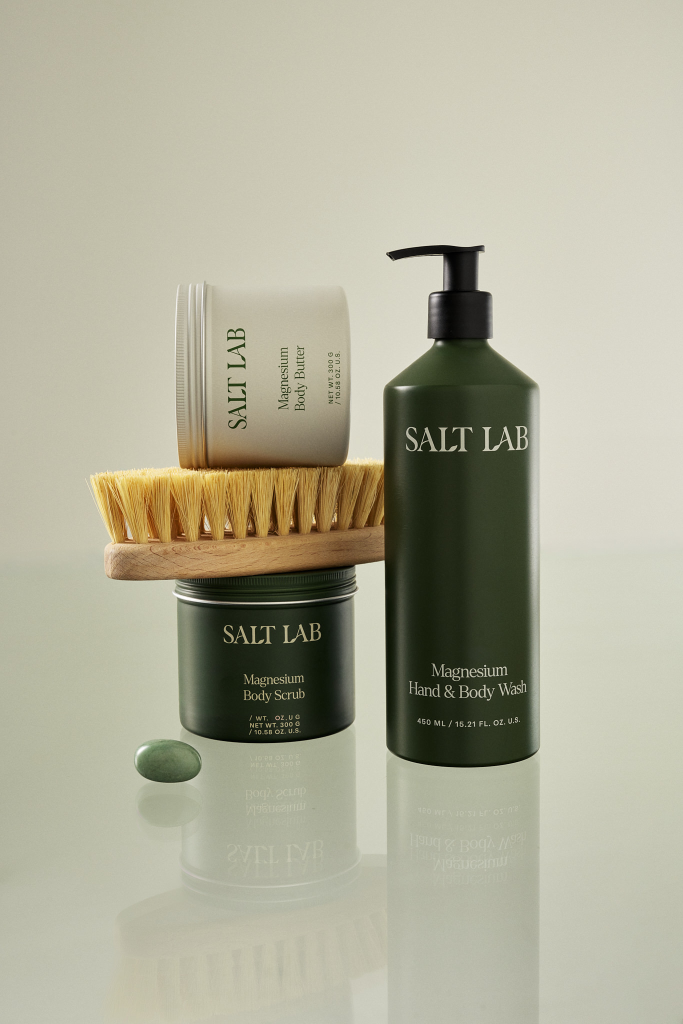 Salt Lab Facebook ad