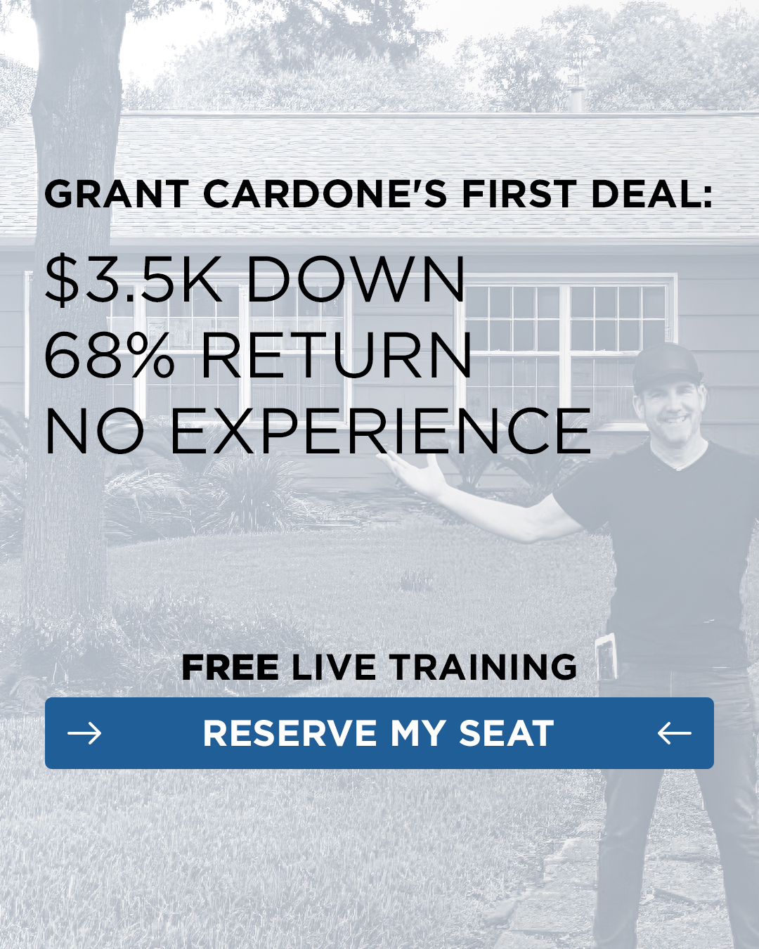 Grant Cardone Facebook ad