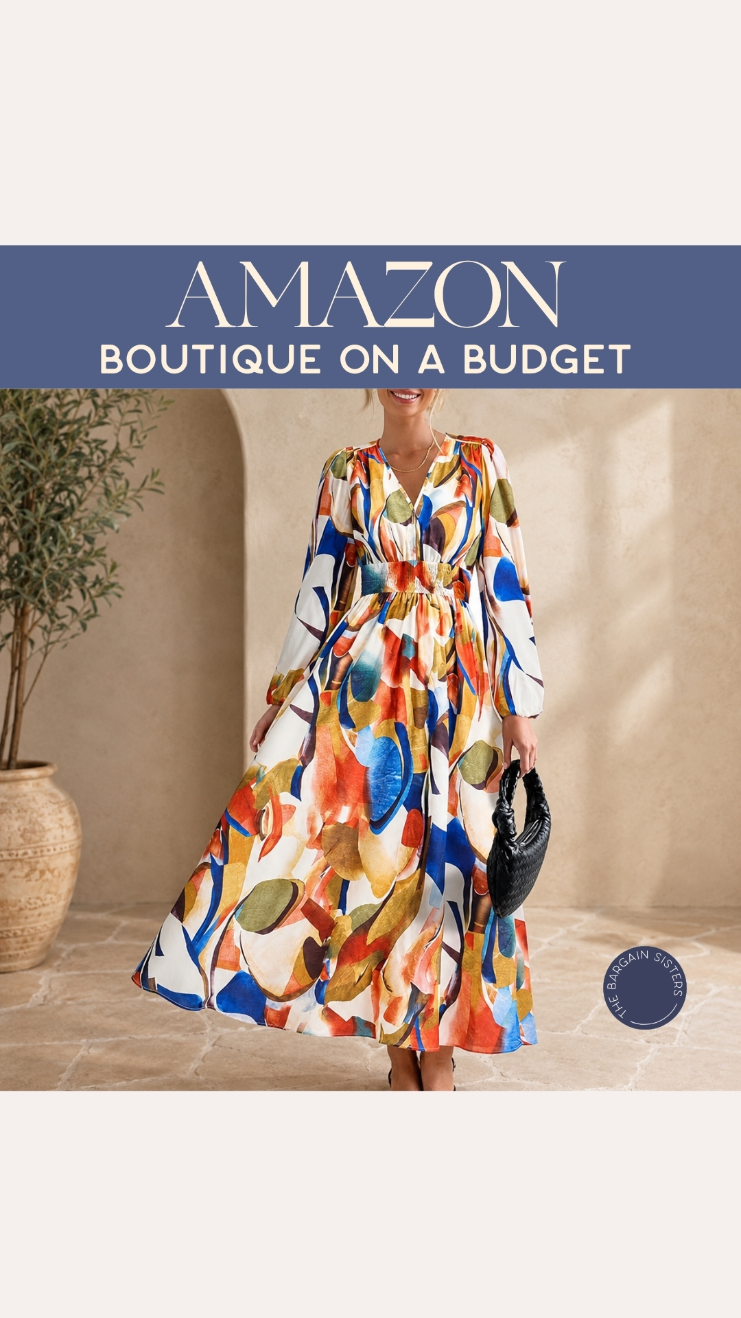 The Bargain Sisters Facebook ad