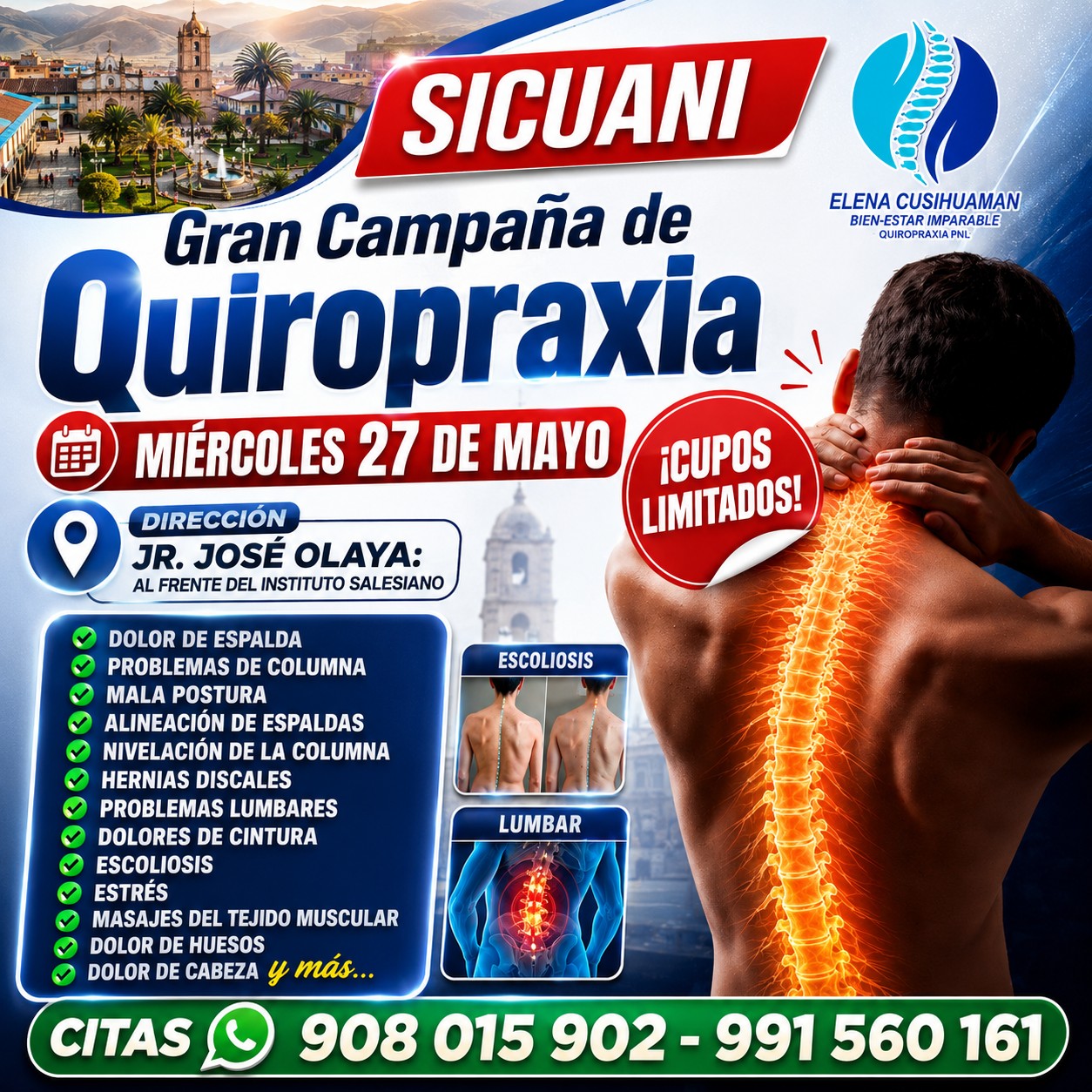 Bien Estar imparable- Elena Cusihuaman Facebook ad: πππππππΜπ πππππππ