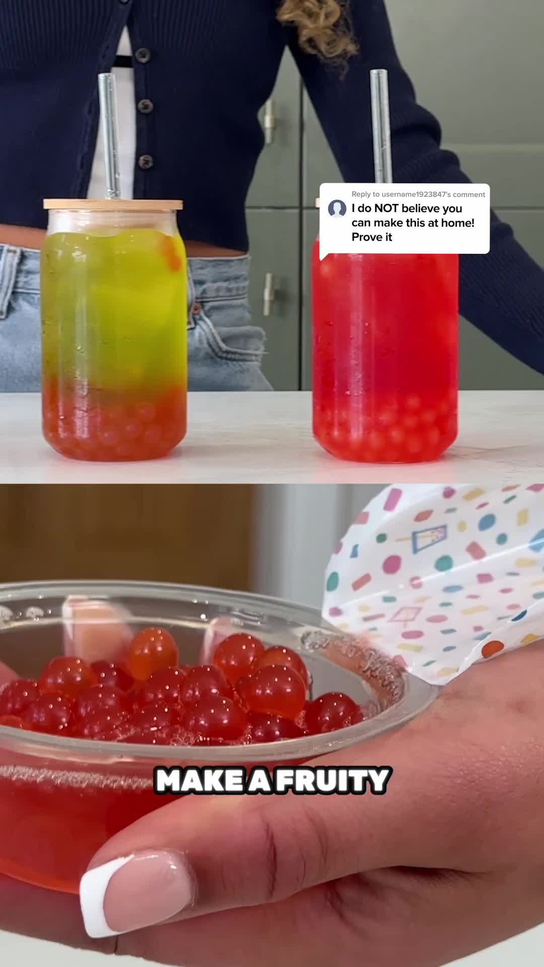 Bubble Panda Facebook ad