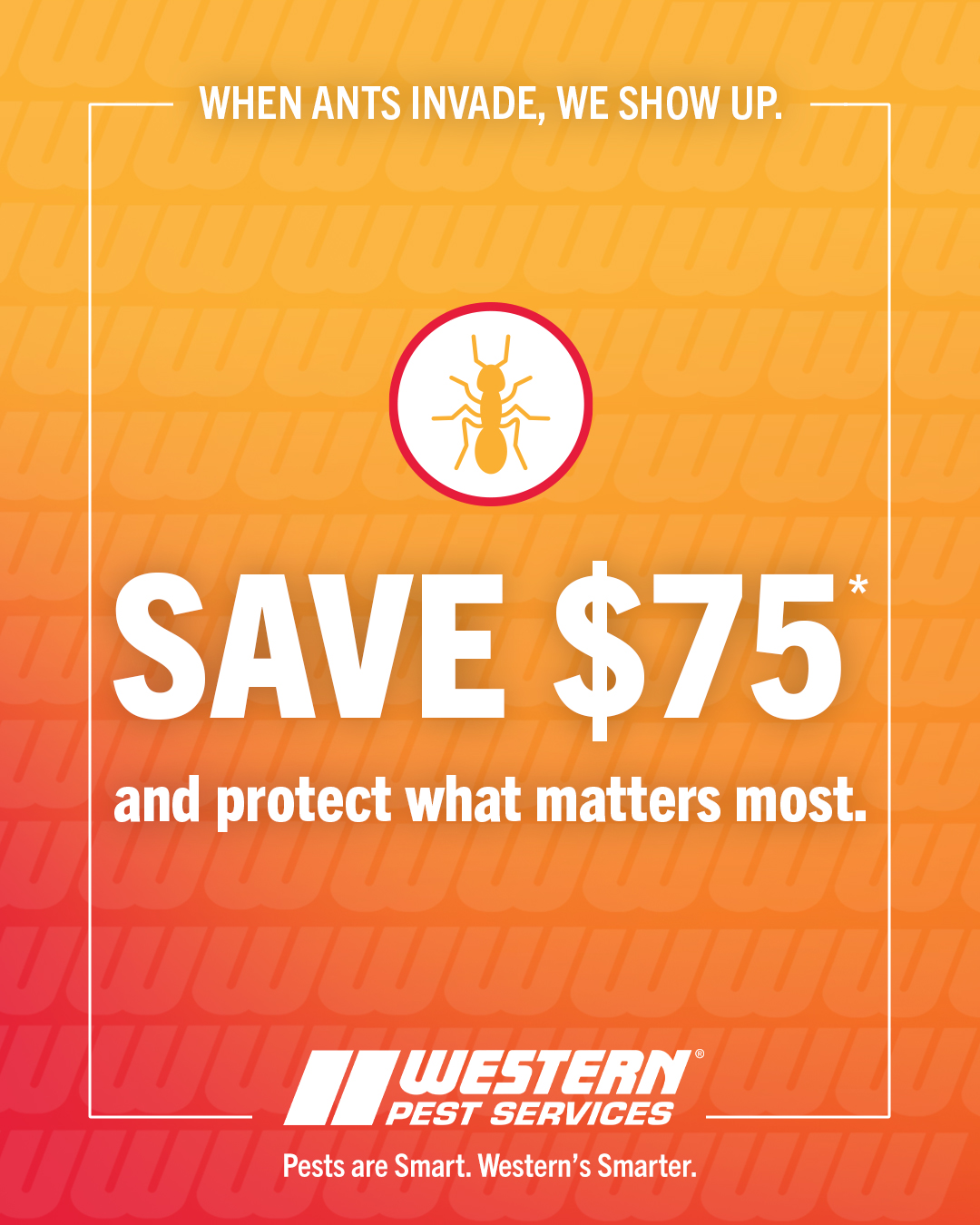 Western Pest Services Facebook ad