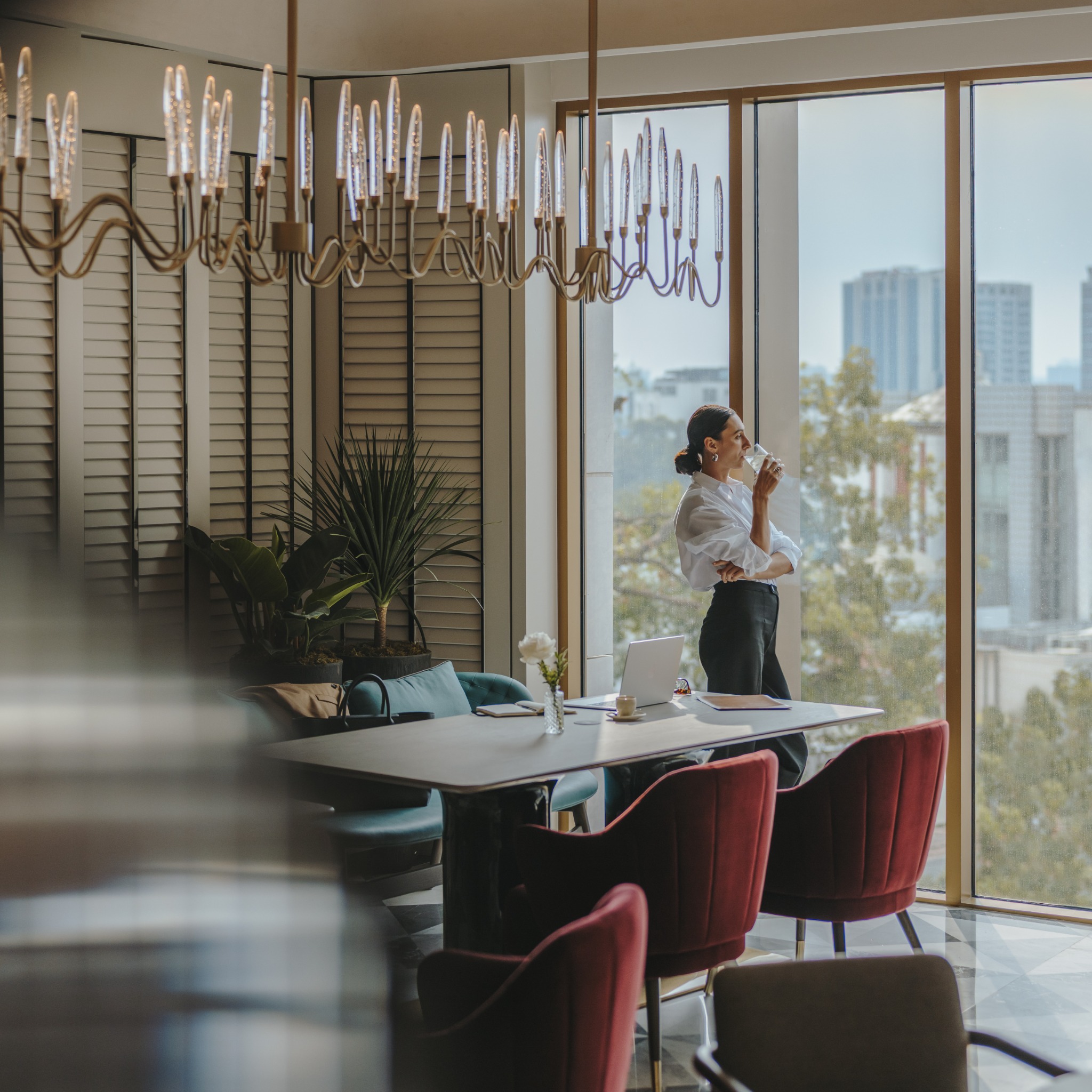 Fairmont Hanoi Facebook ad: Enjoy up to 25% off when booking a…