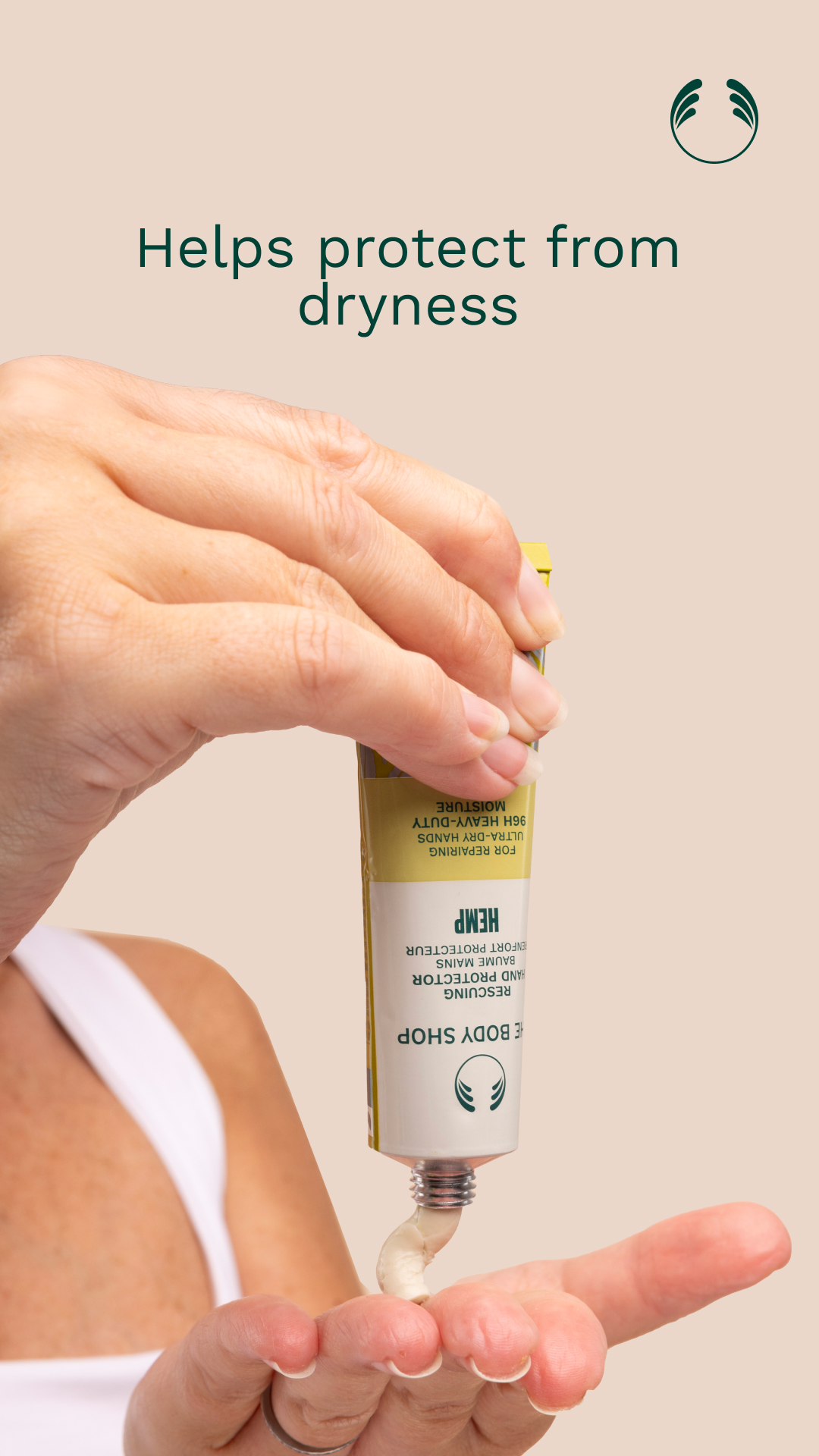 The Body Shop Facebook ad