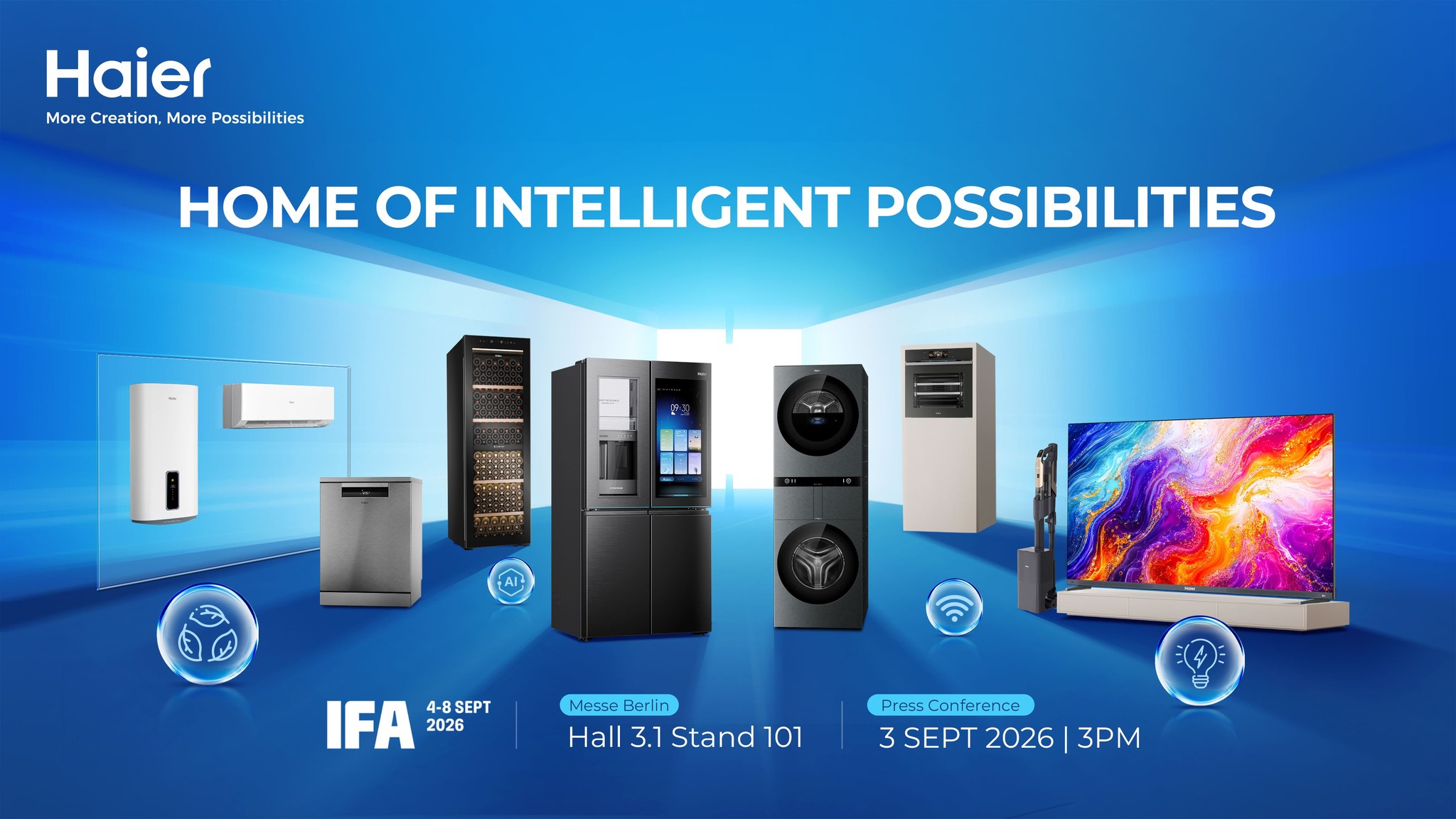 Haier Facebook ad: Haier Group Official Website - An Ecological Brand Leading…