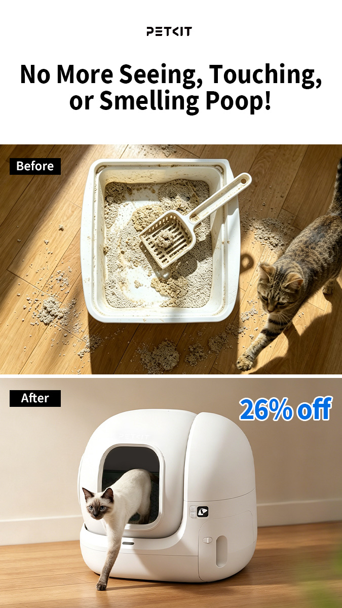 Petkit US Facebook ad