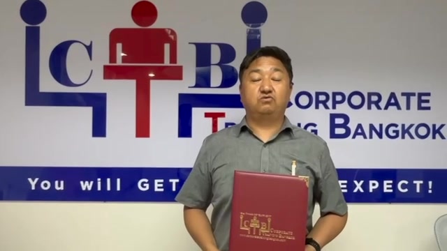 Corporate Training Bangkok-CTB Thailand Facebook ad: with the Inspiring from Dr./Prof.