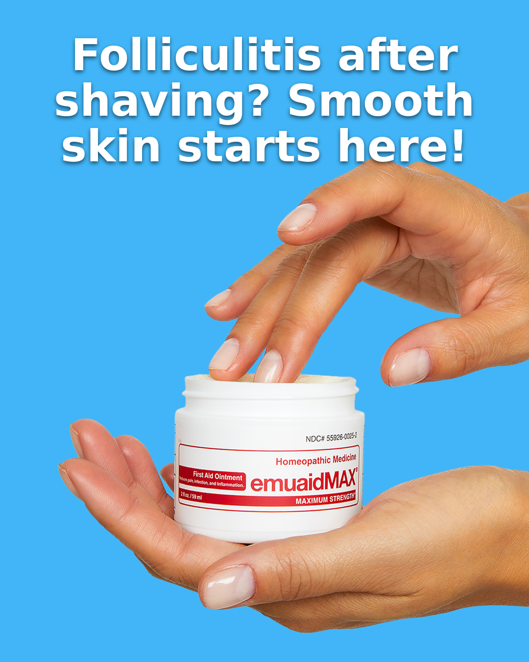 Emuaid Facebook ad