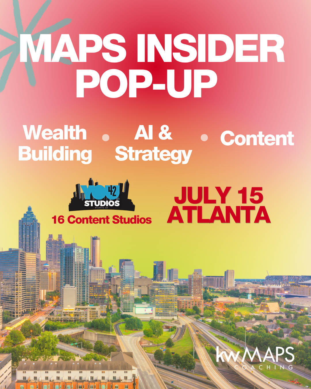 KW MAPS Coaching Facebook ad
