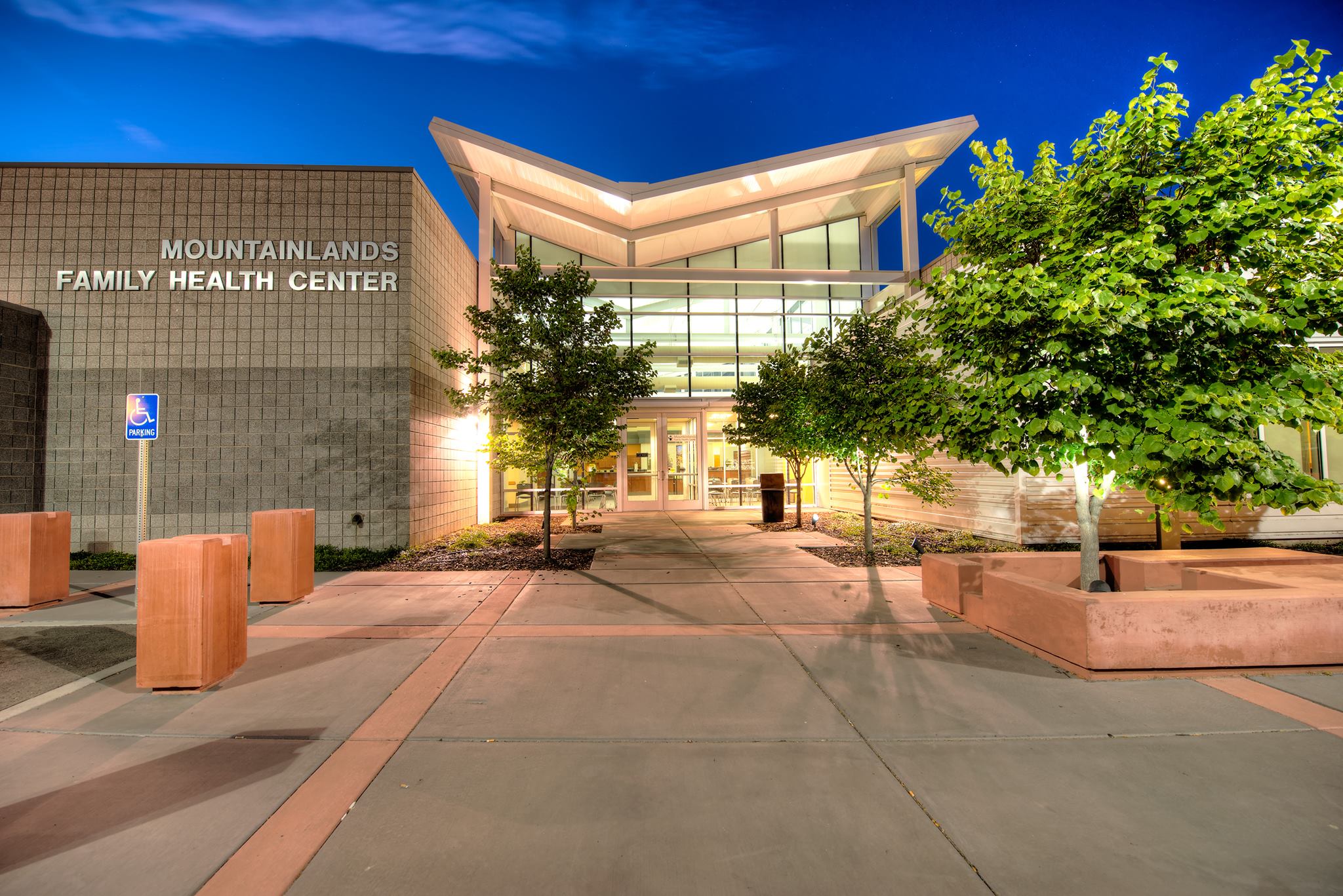 Mountainlands Family Health Center Facebook ad