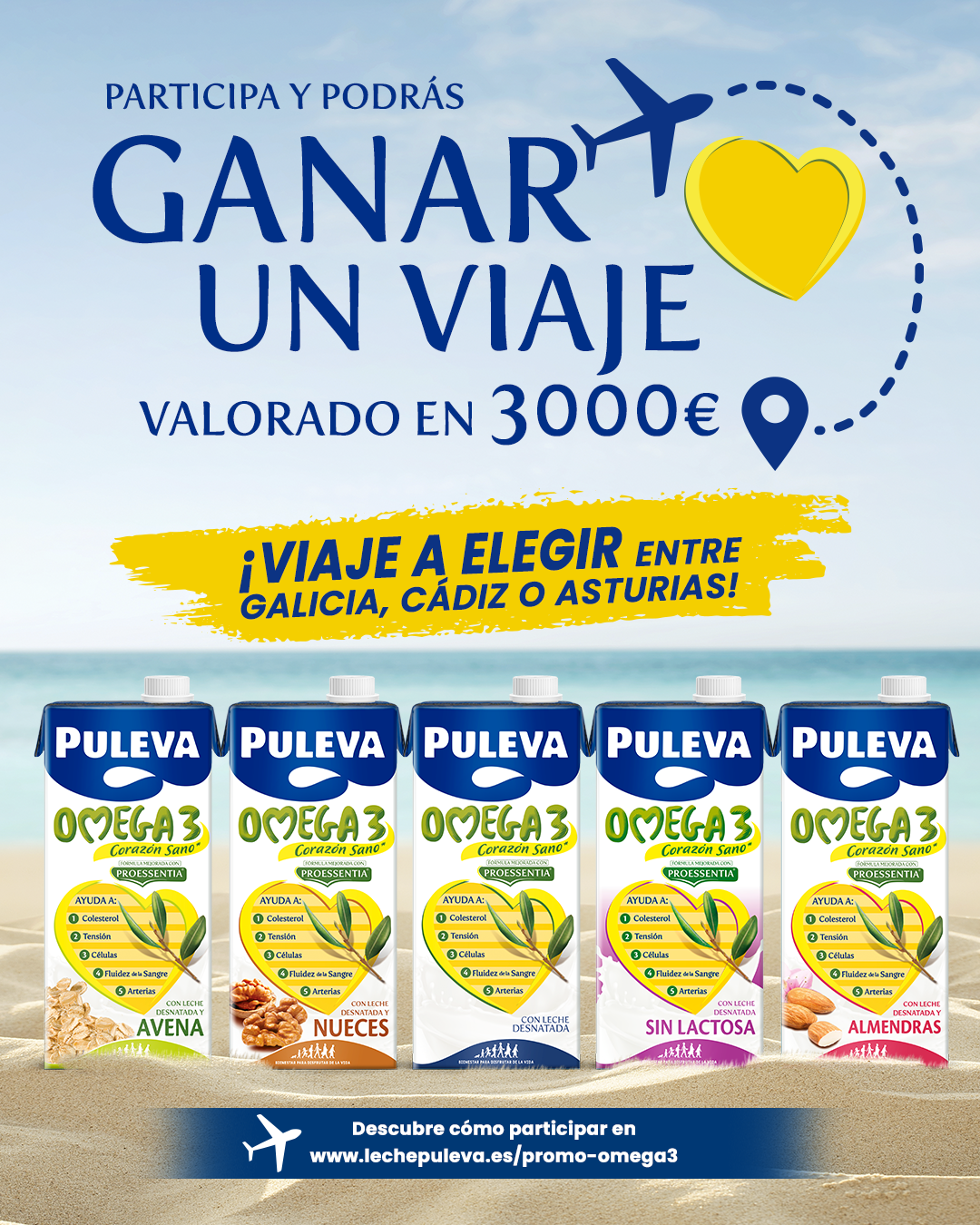 Puleva Facebook ad from May 11, 2026