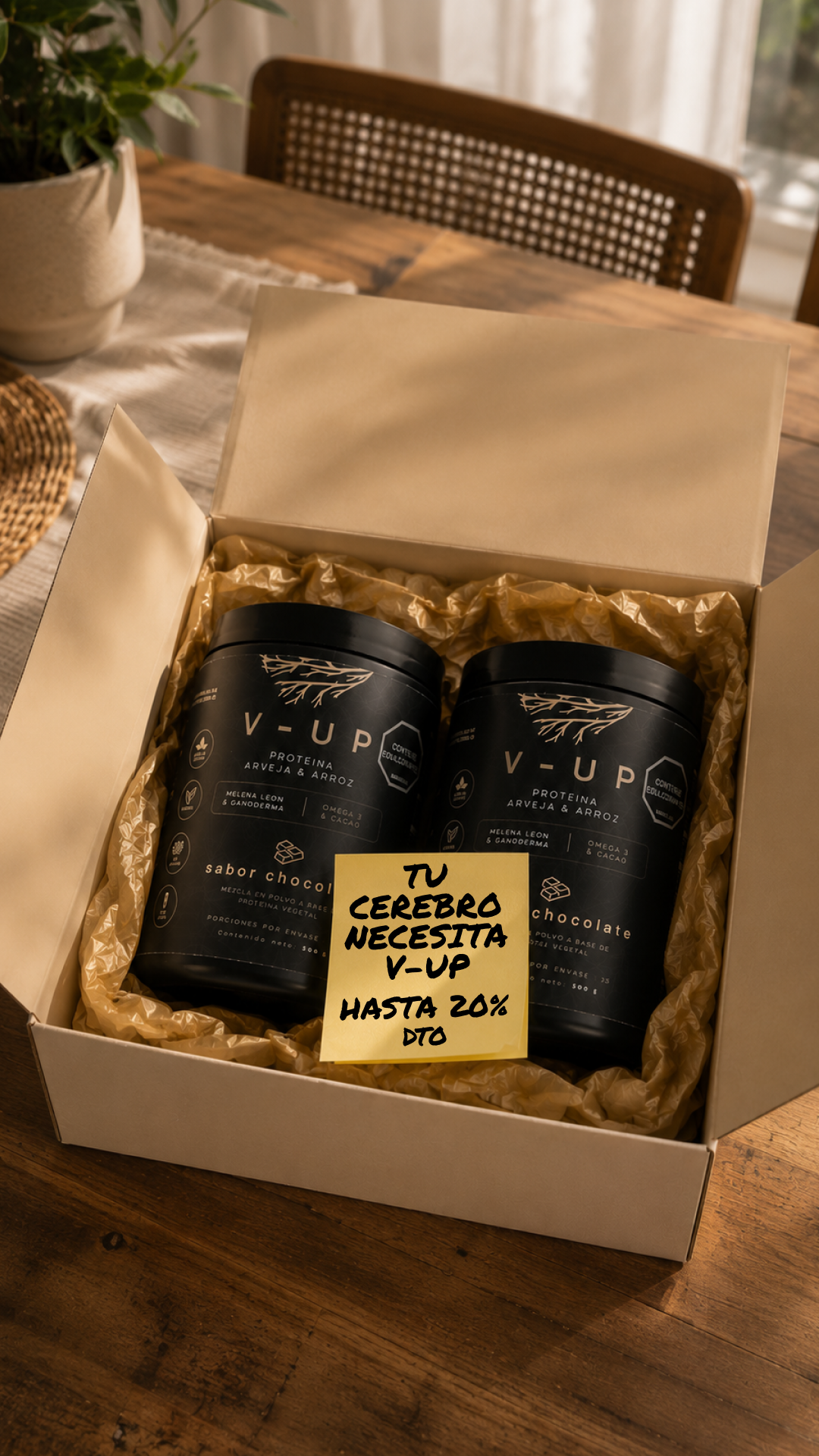 V-UP Drcanencio Facebook ad